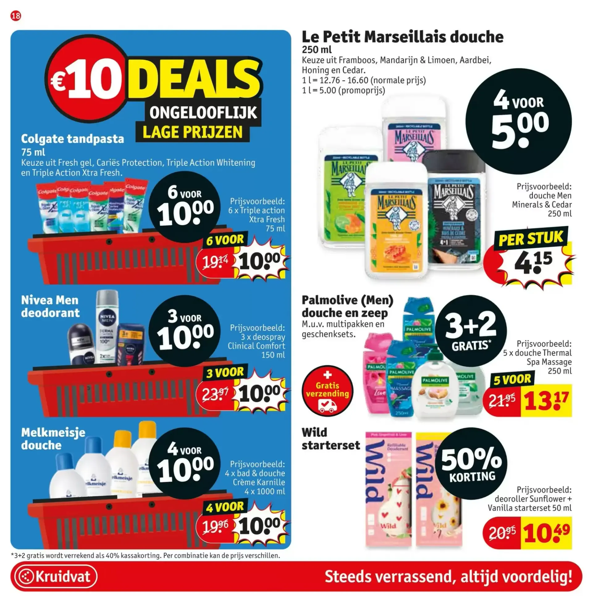 Kruidvat folder van 22 september tot 4 oktober 2026 - folder pagina 18