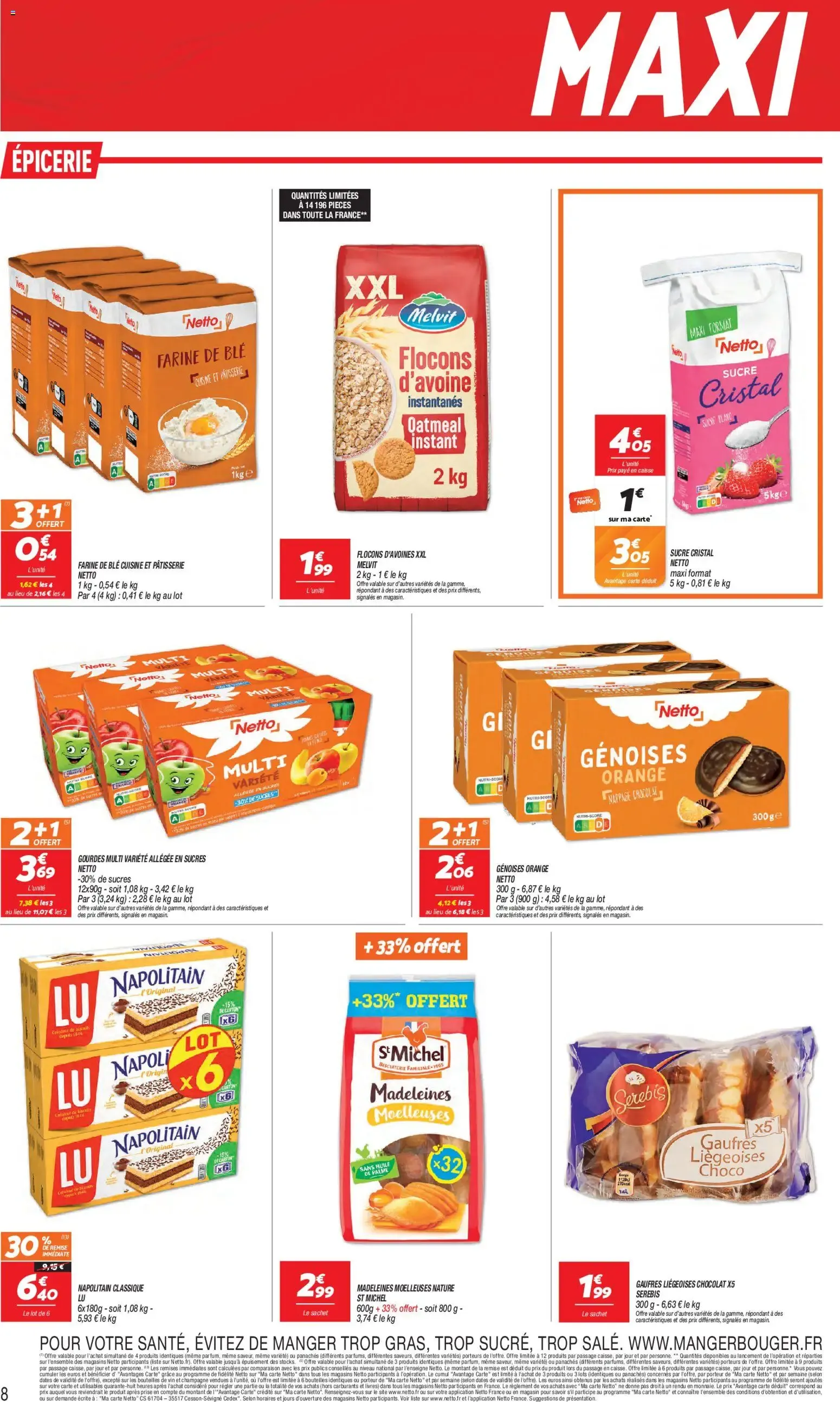 Netto catalogue à partir du 30/06/2026 - promo en ligne du 30 juin au 13 juillet 2026 - Catalogue page 8
