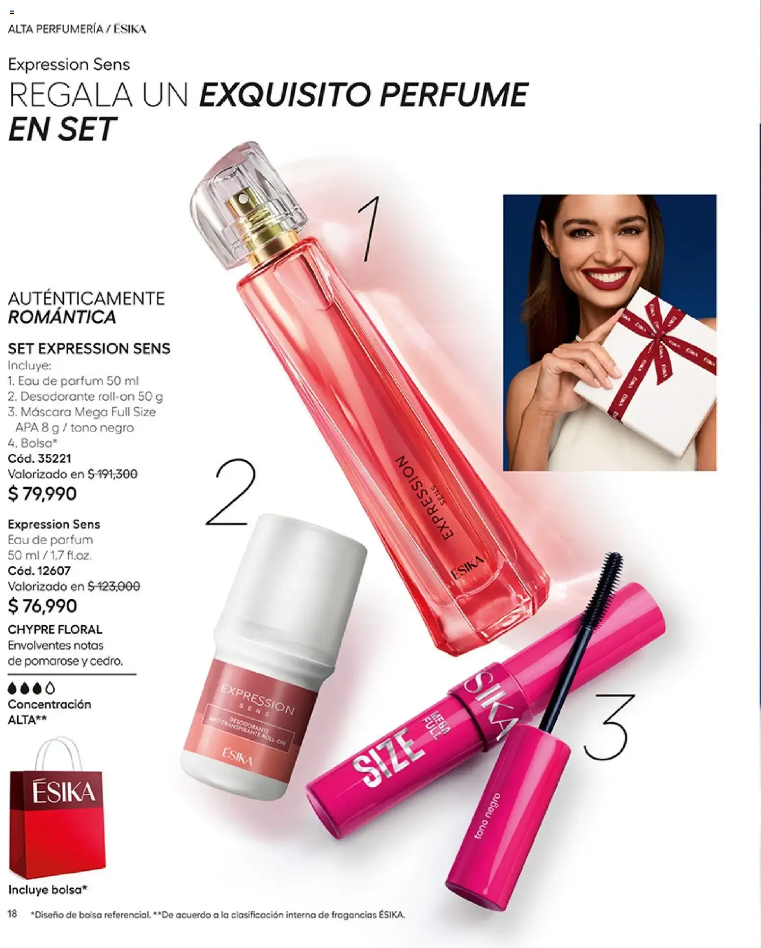 Catalogo de ESIKA Especial Navidad 20 de noviembre al 10 de diciembre 2026 - Pag 18