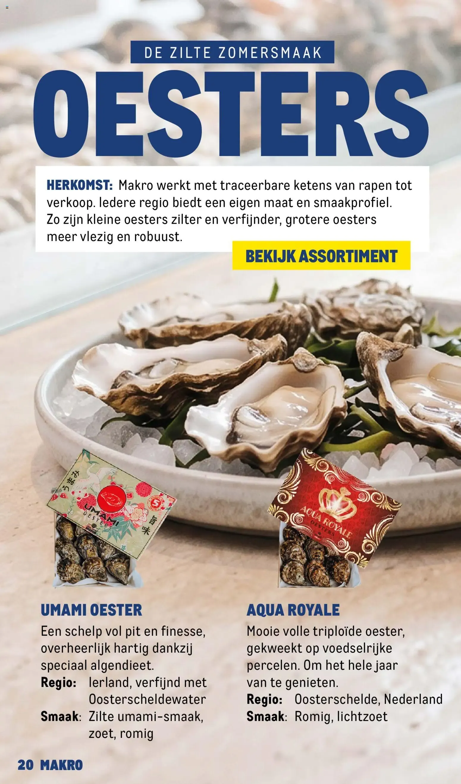Makro Horeca Magazine van 15 juni tot 31 augustus 2026 - Folder pagina 20