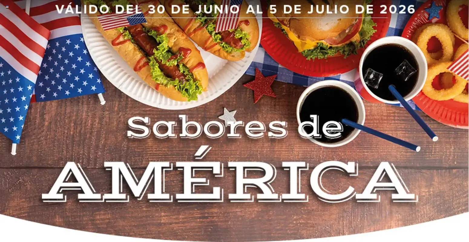 Catálogo de Sabores de América 30 de junio al 5 de julio 2026 - Página 1