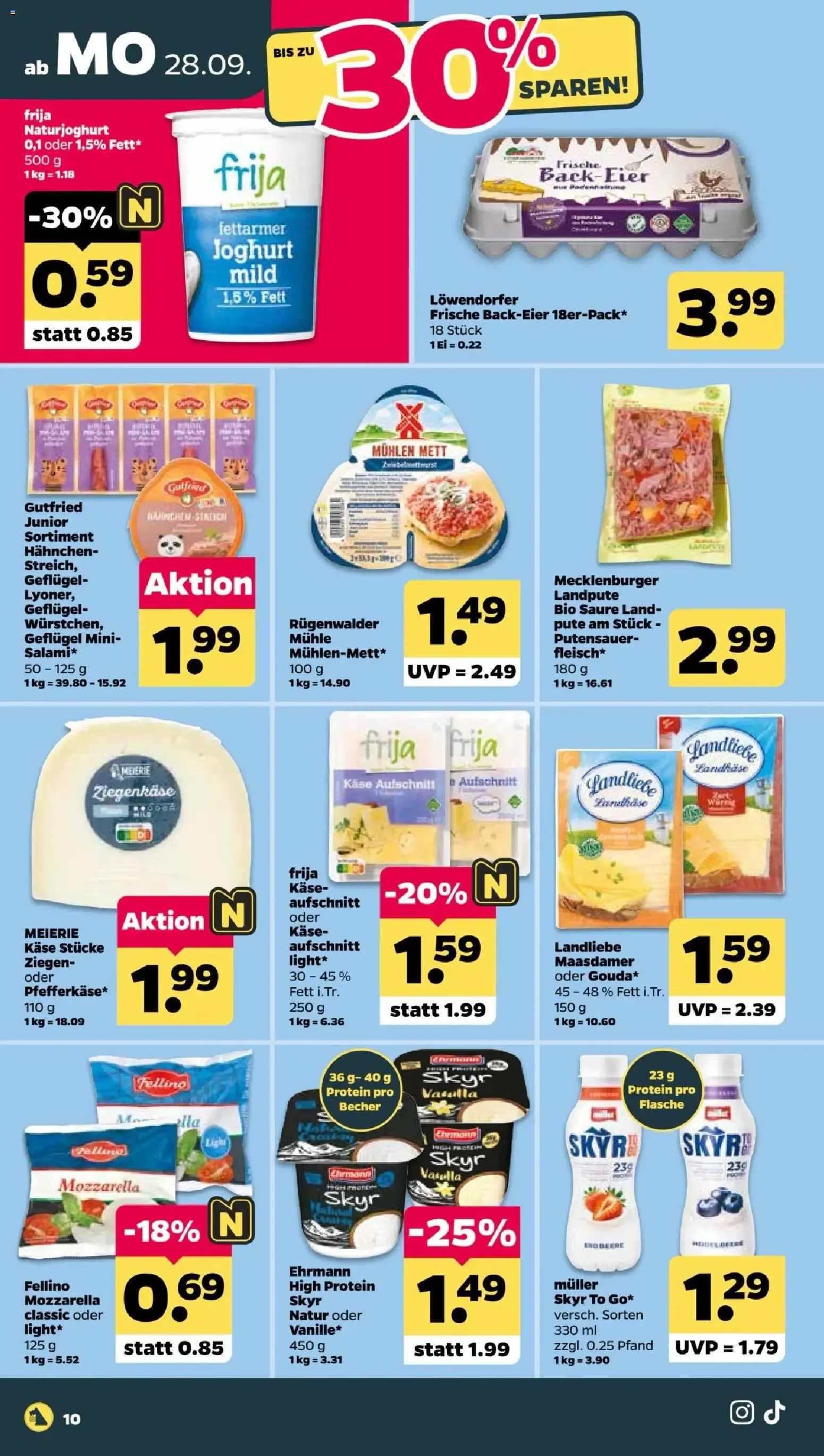 Netto Prospekt ab 28.09.2026 → Angebote nächste Woche von 28. September bis 2. Oktober 2026 - Prospekt seite 14