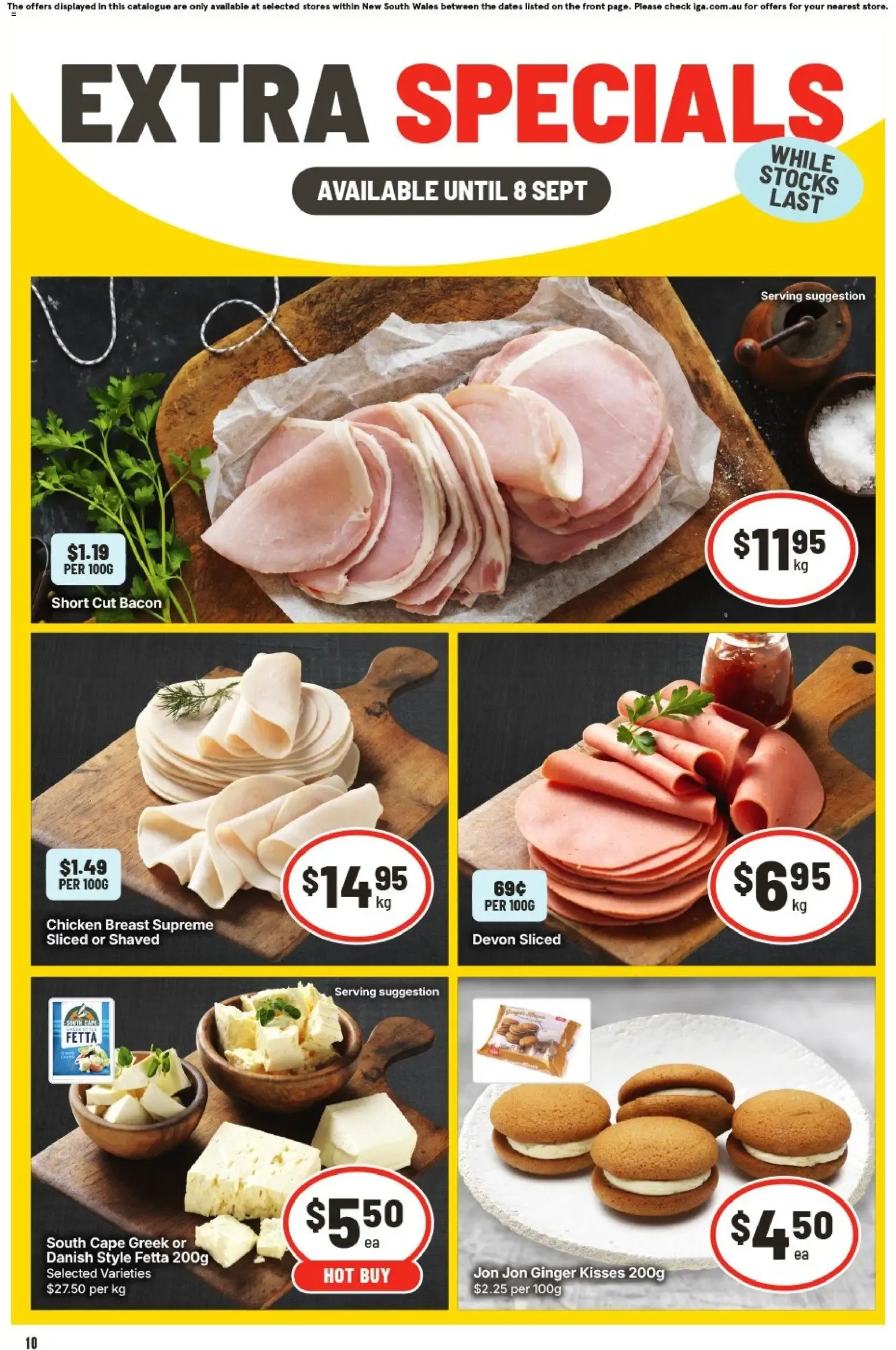 IGA Catalogue - Catalogue valid from 26 August to 1 September 2026 - page 10