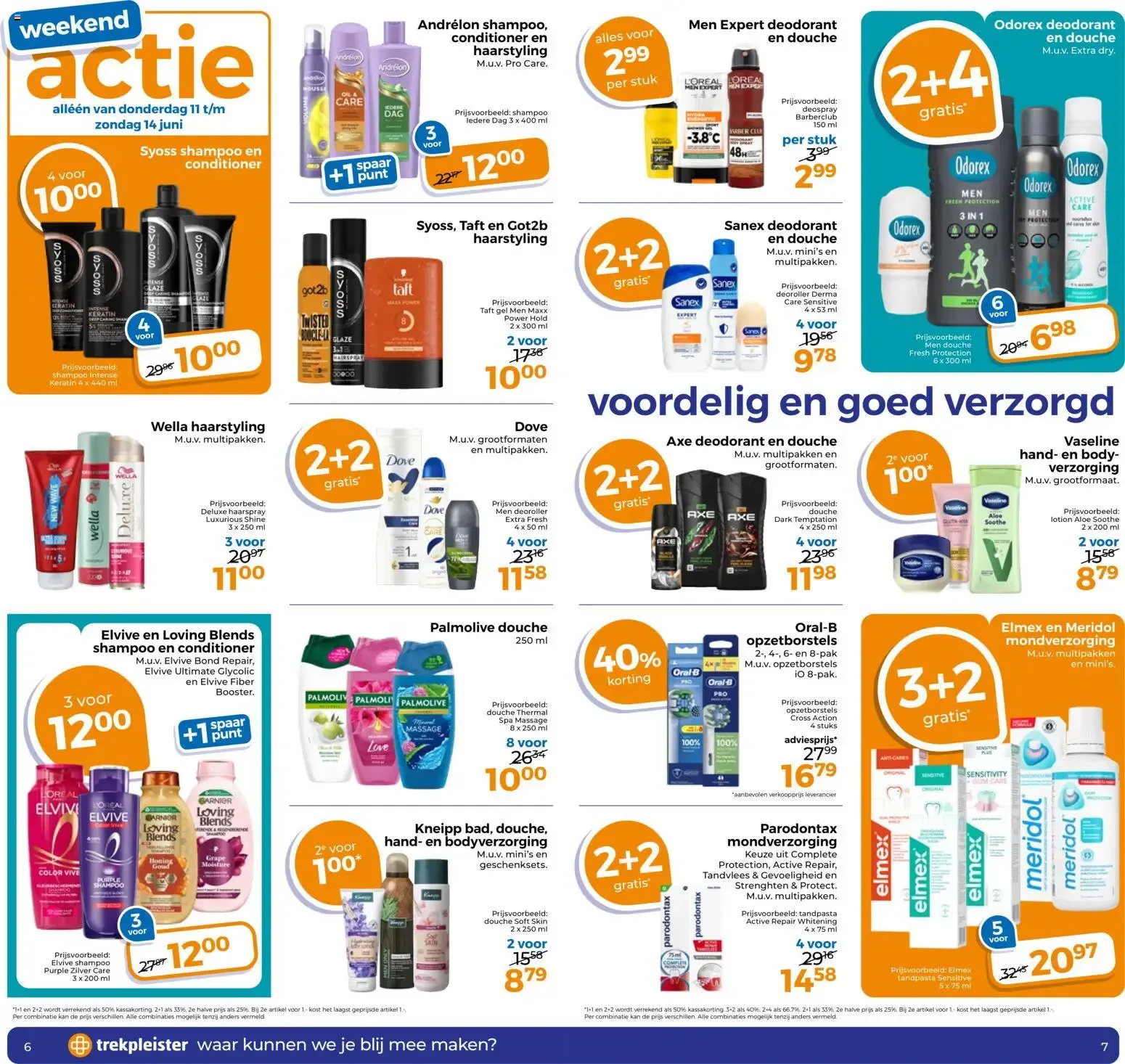 Trekpleister Blijmakers: Flink Veel Voordeel van 9 juni tot 14 juni 2026 - Folder pagina 4