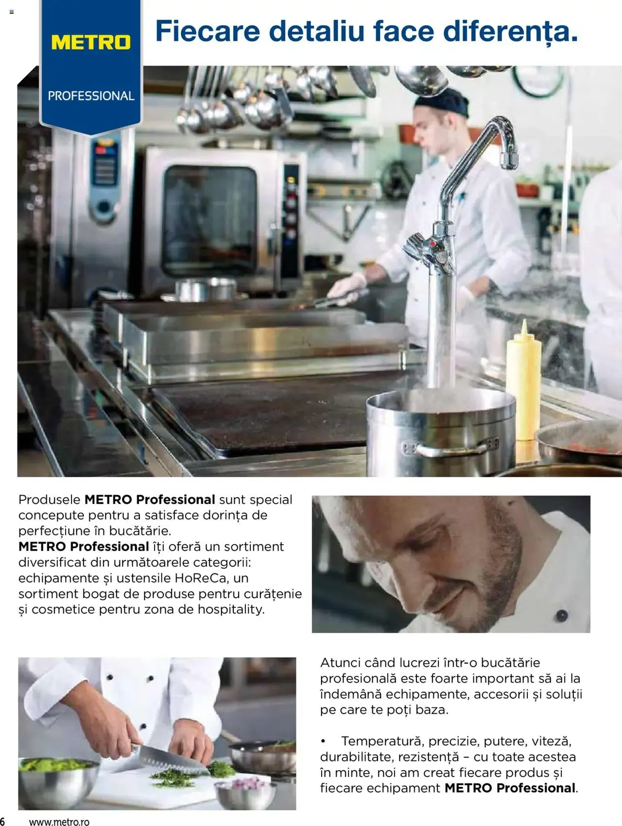 Catalog Metro catalog - Echipamente Profesionale pentru HoReCa - Oferta 17.09.2025 - 31.12.2026 de la 17 septembrie până la 31 decembrie 2026 - Revista Pagina 6