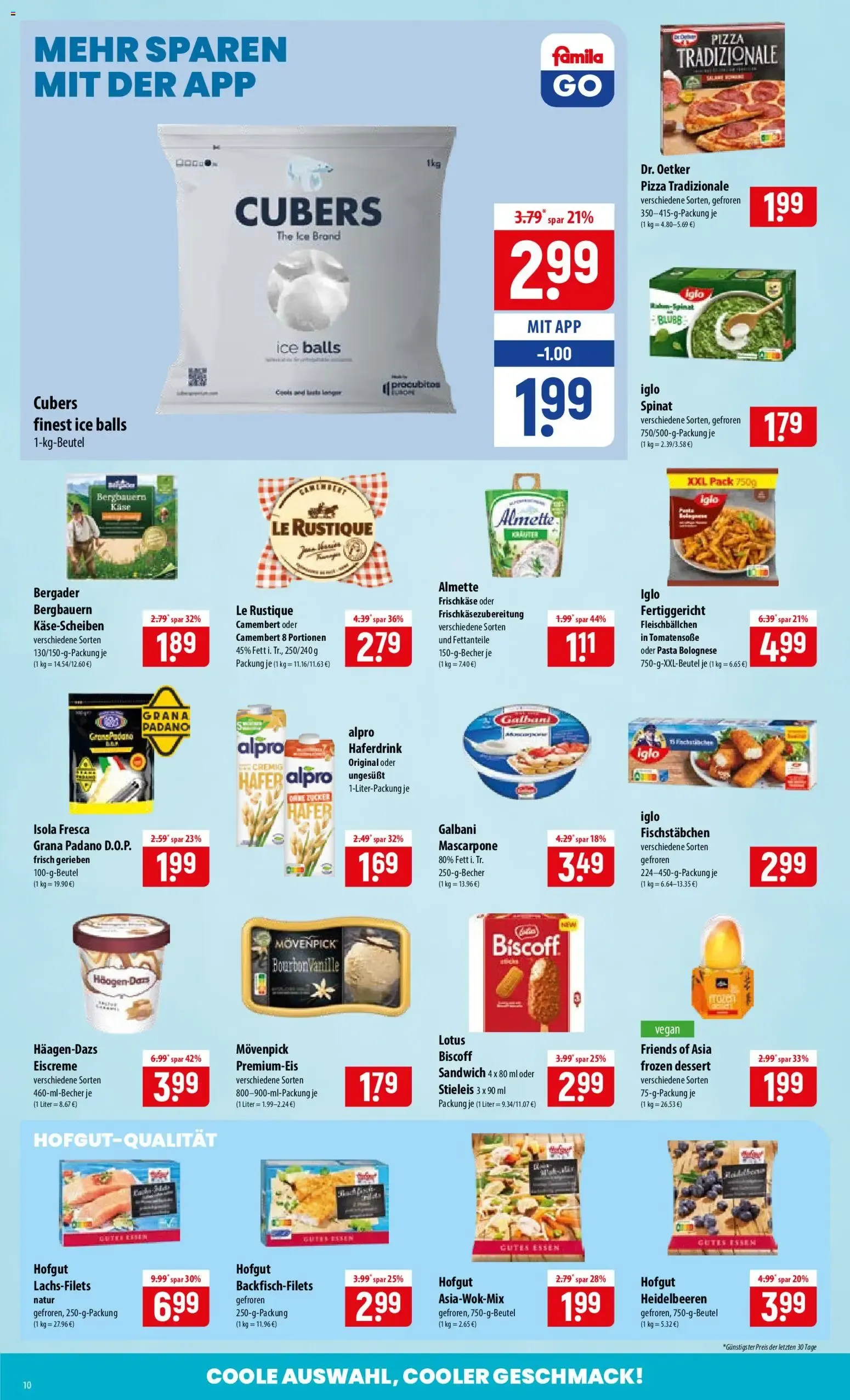 Famila: Besser als gut! Ihr grillt - wir haben die Zutaten! von 29. Juni bis 4. Juli 2026 - Prospekt seite 10