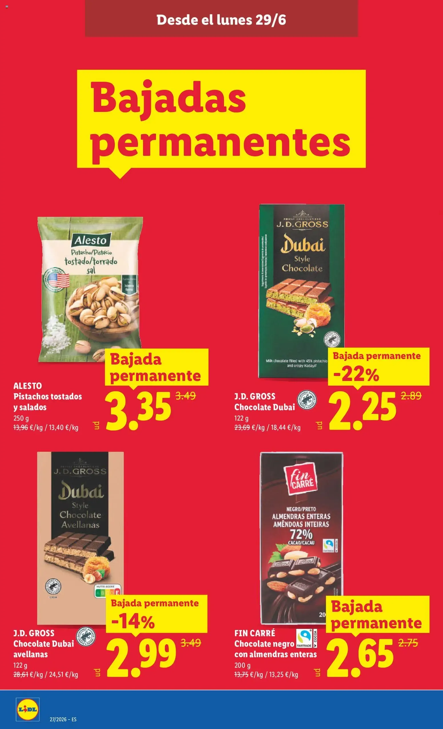 Catálogo de Con Lidl Plus acumula puntos y llévate premios extra 1 de julio al 5 de julio 2026 - Página 16