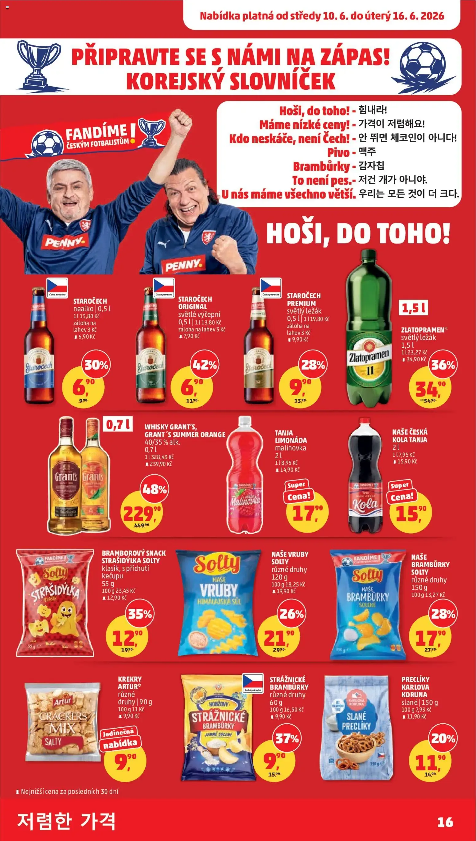 PENNY leták na příští týden (10.06.2026) - 10. června 16. června 2026 - Page 16