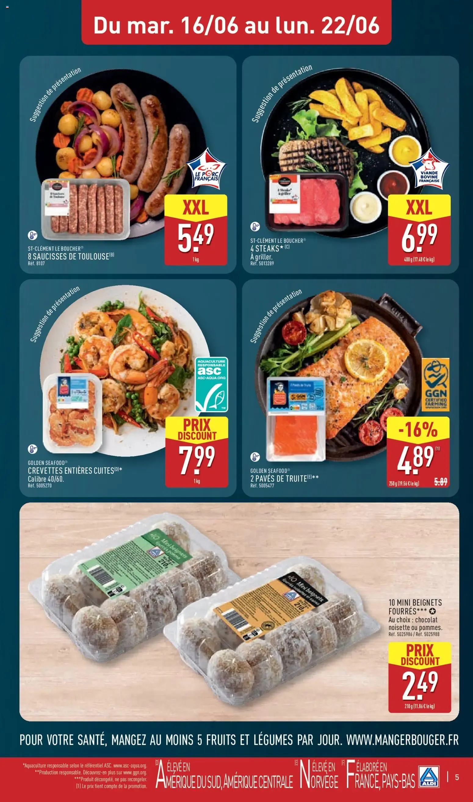 Aldi - Nos Bons Plans Apéro de la Semaine du 16 juin au 22 juin 2026 - Catalogue page 7