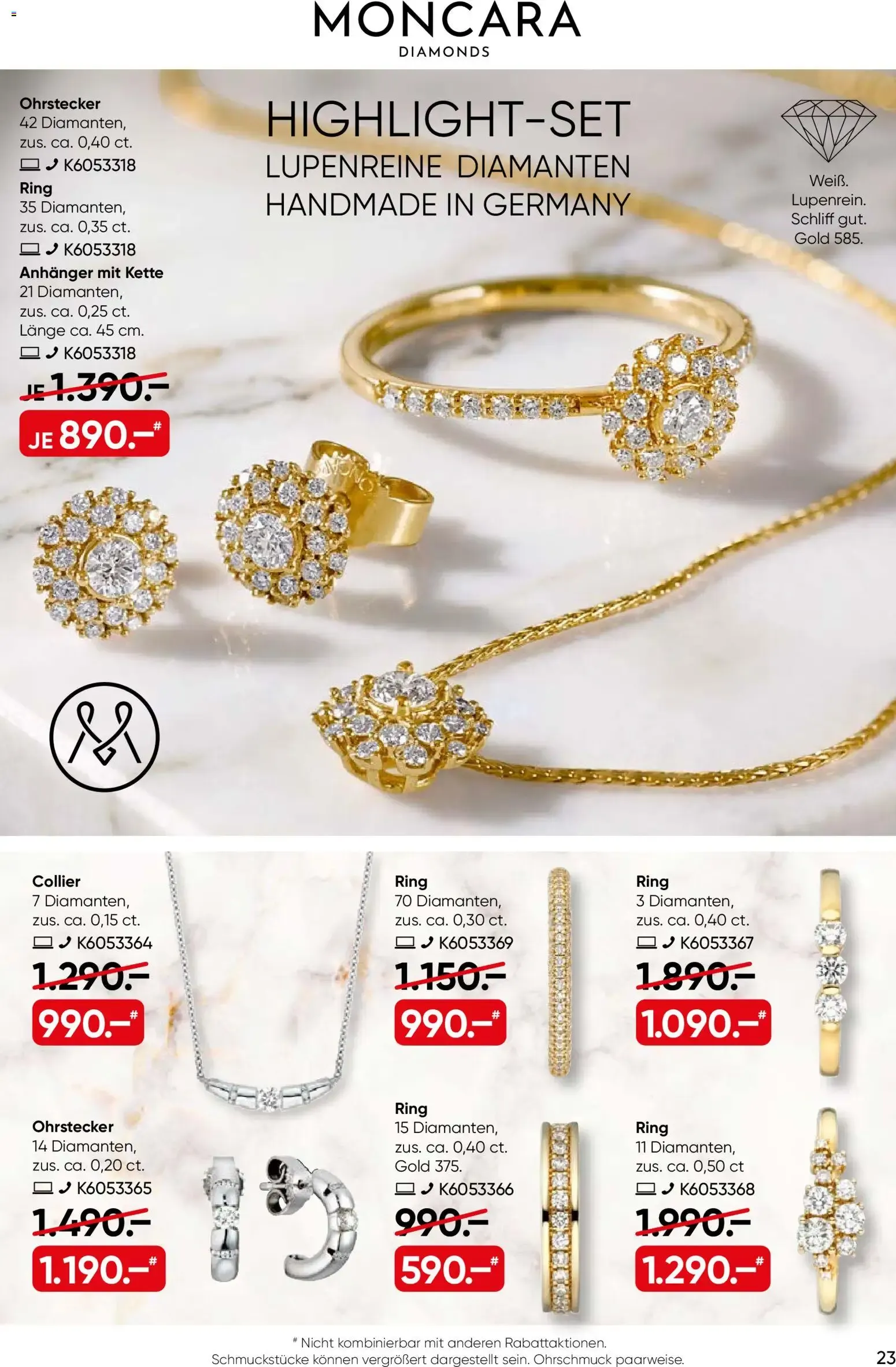 Galeria Beauty Days - Ofertas de Perfumería y Más von 28. September bis 11. Oktober 2026 - Prospekt seite 23