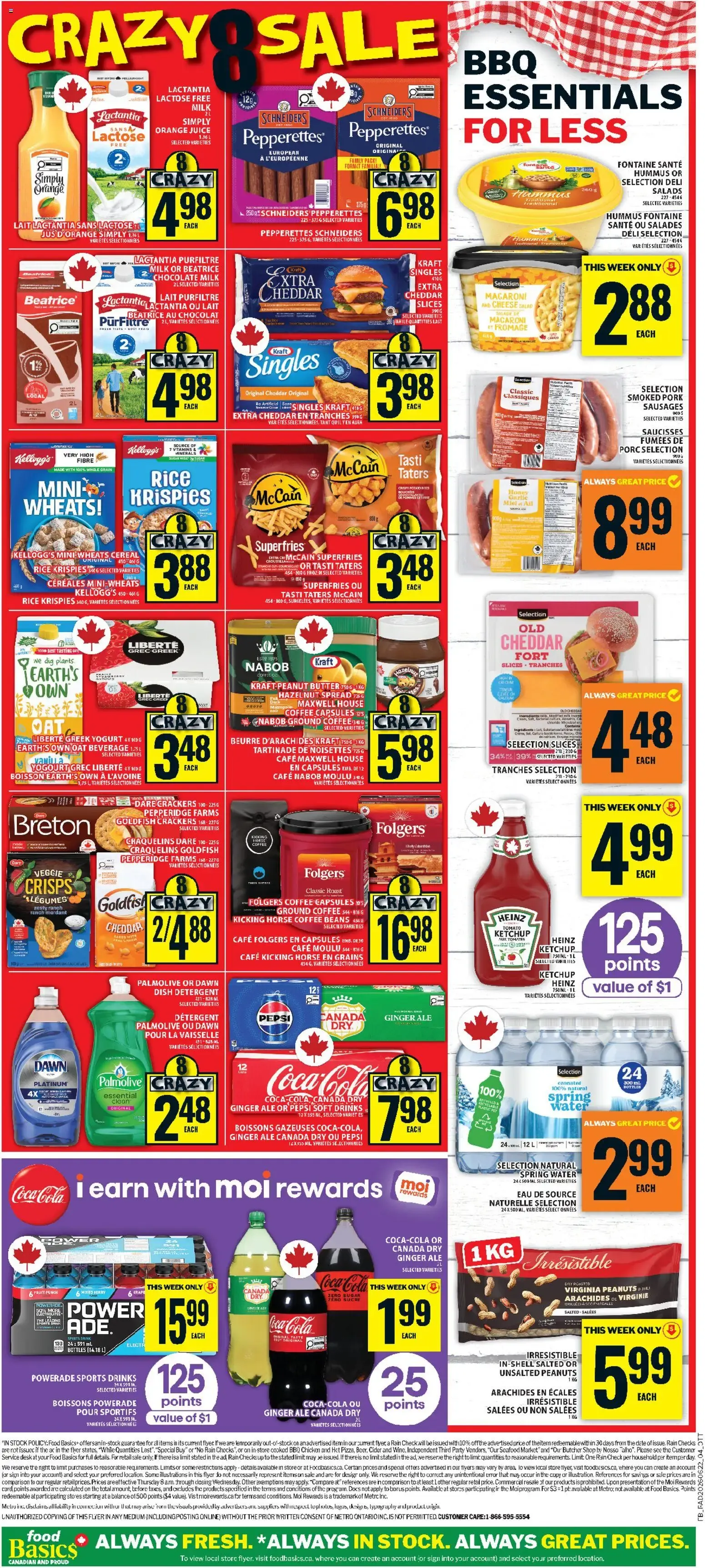 Food Basics weekly flyer - Kanata from Jun 25, 2026 > weekly specials & deals from June 25 to July 1 2026 - flyer page 2