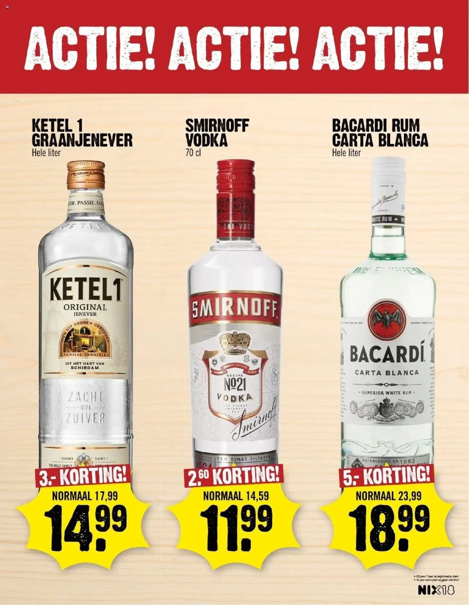 Super Dircko - Actie Dimple Whisky van 26 augustus tot 1 september 2026 - Folder pagina 3