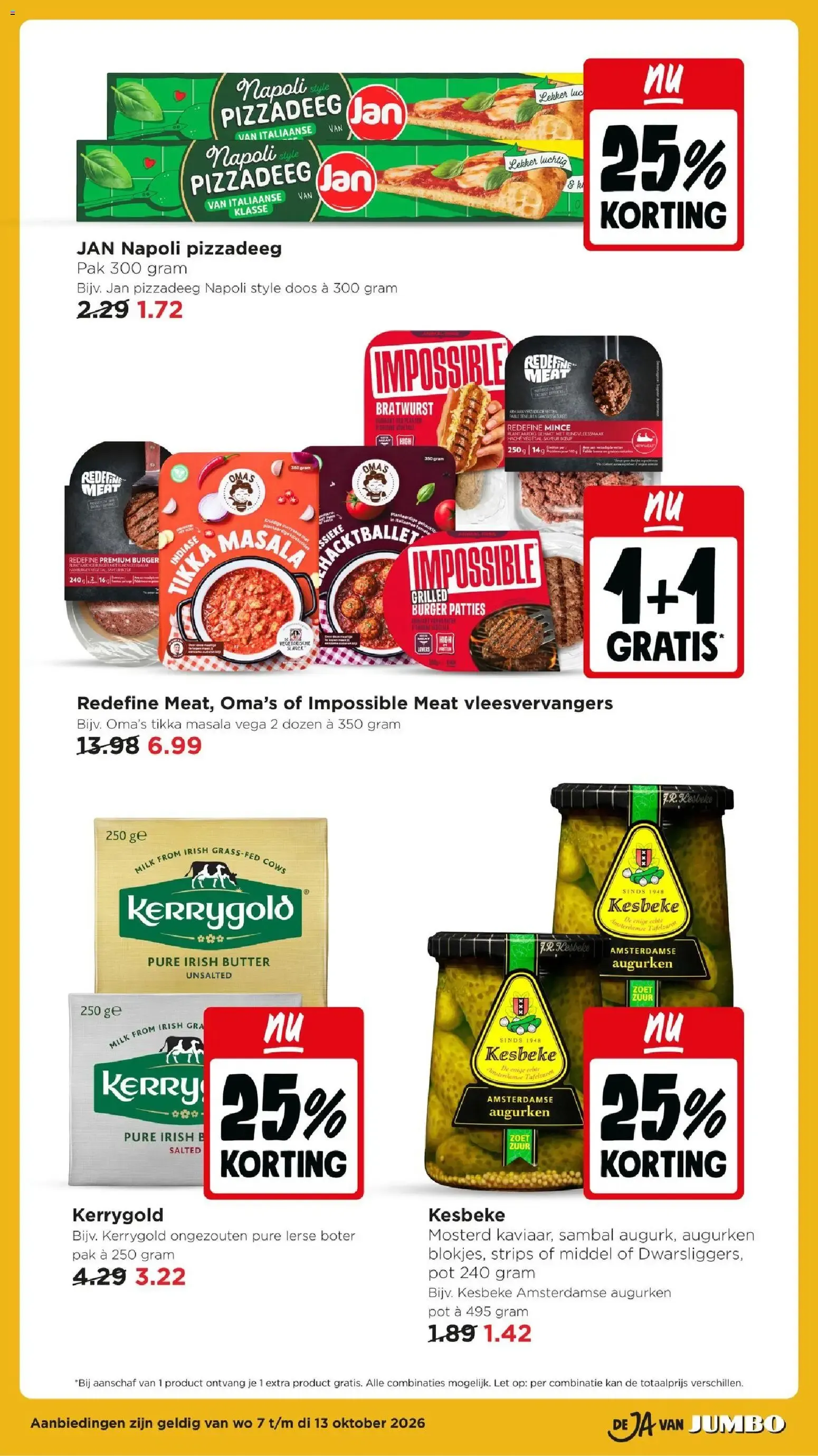 Jumbo Super Deal van 7 oktober tot 13 oktober 2026 - Folder pagina 24
