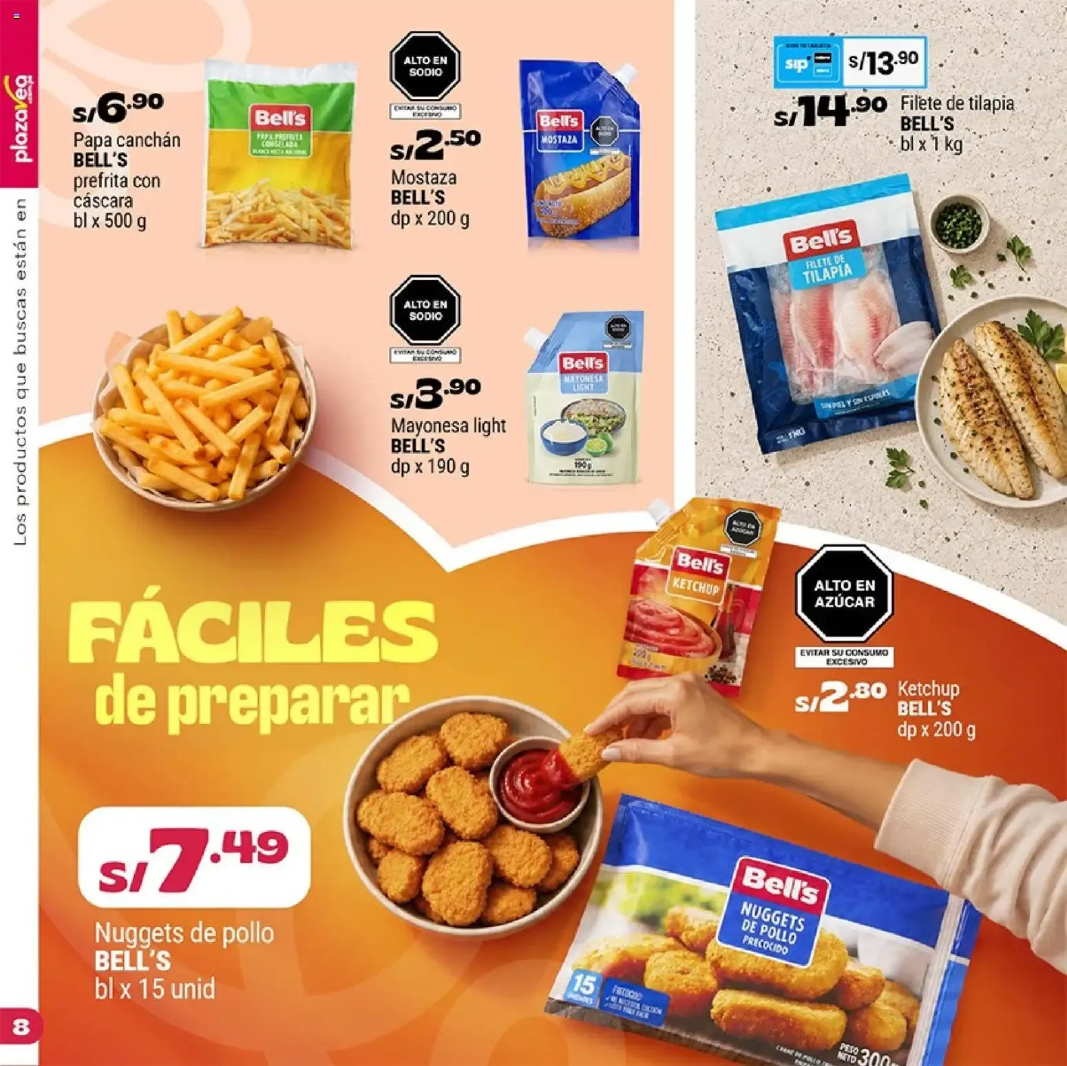 Catalogo de Plaza Vea: La calidad que buscas con el ahorro de siempre 19 de octubre al 1 de noviembre 2026 - Pag 8
