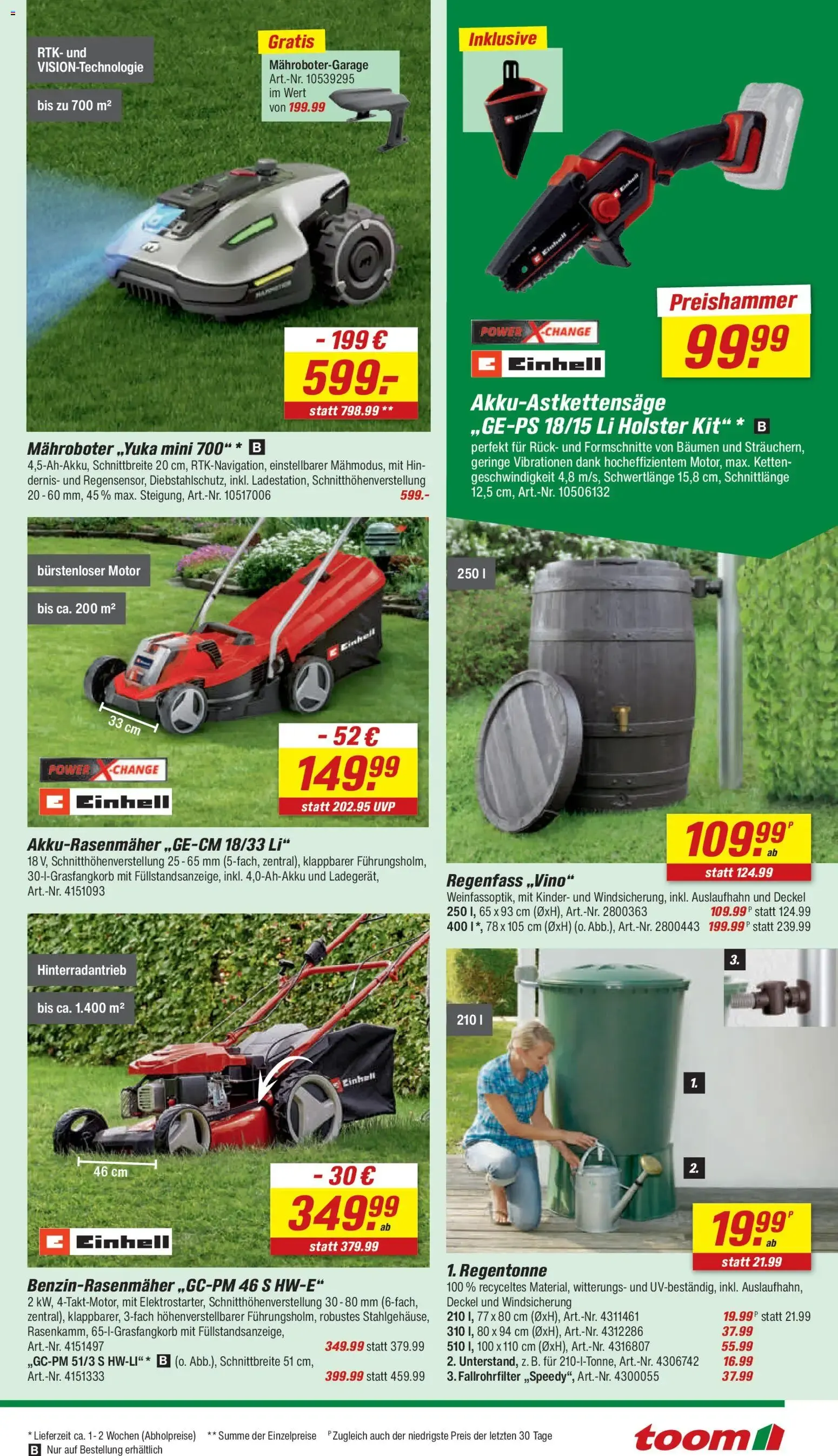 Toom Baumarkt Prospekt (ab 04.07.2026) zum Blättern von 4. Juli bis 10. Juli 2026 - Prospekt seite 5