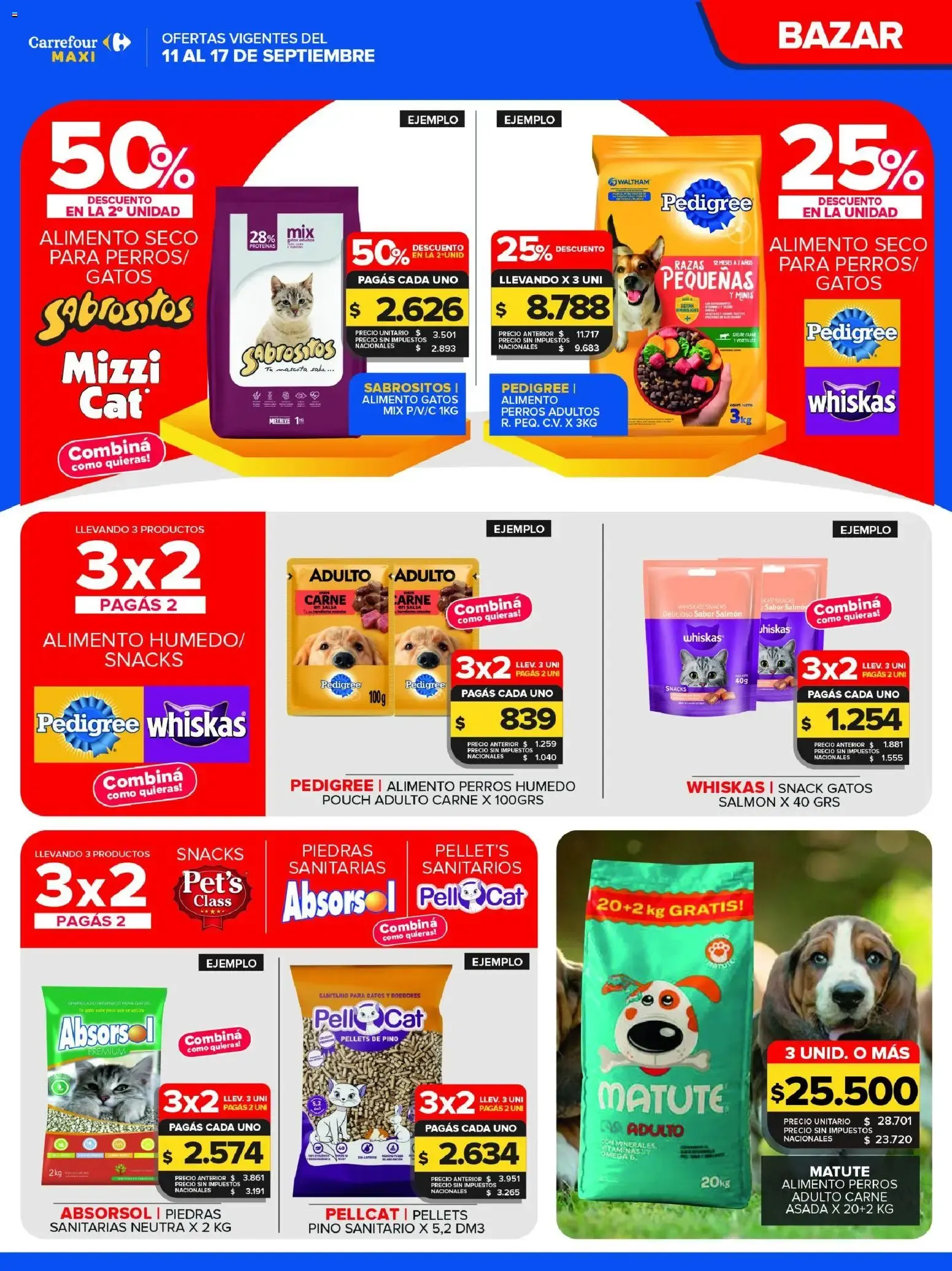 Ofertas de Carrefour Maxi catálogo del 11/09/2026 - 17/09/2026 11 de septiembre al 17 de septiembre 2026 - Página 11 del catálogo