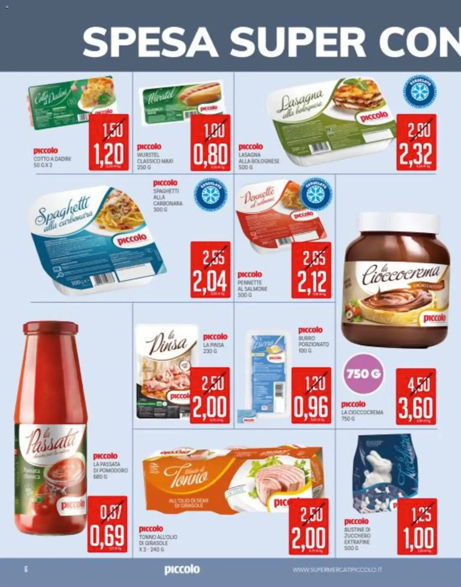 Piccolo volantino dal 28/09/2026 - online Offerte da 28 settembre a 11 ottobre di 2026 - Pagina del volantino 6