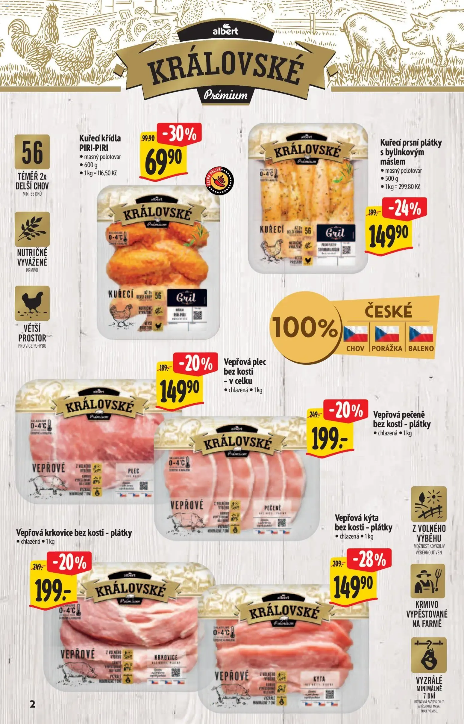 Albert katalog - Hypermarket - Gril od 22.07.2026 - Akční leták - 22. července 4. srpna 2026 - Page 2