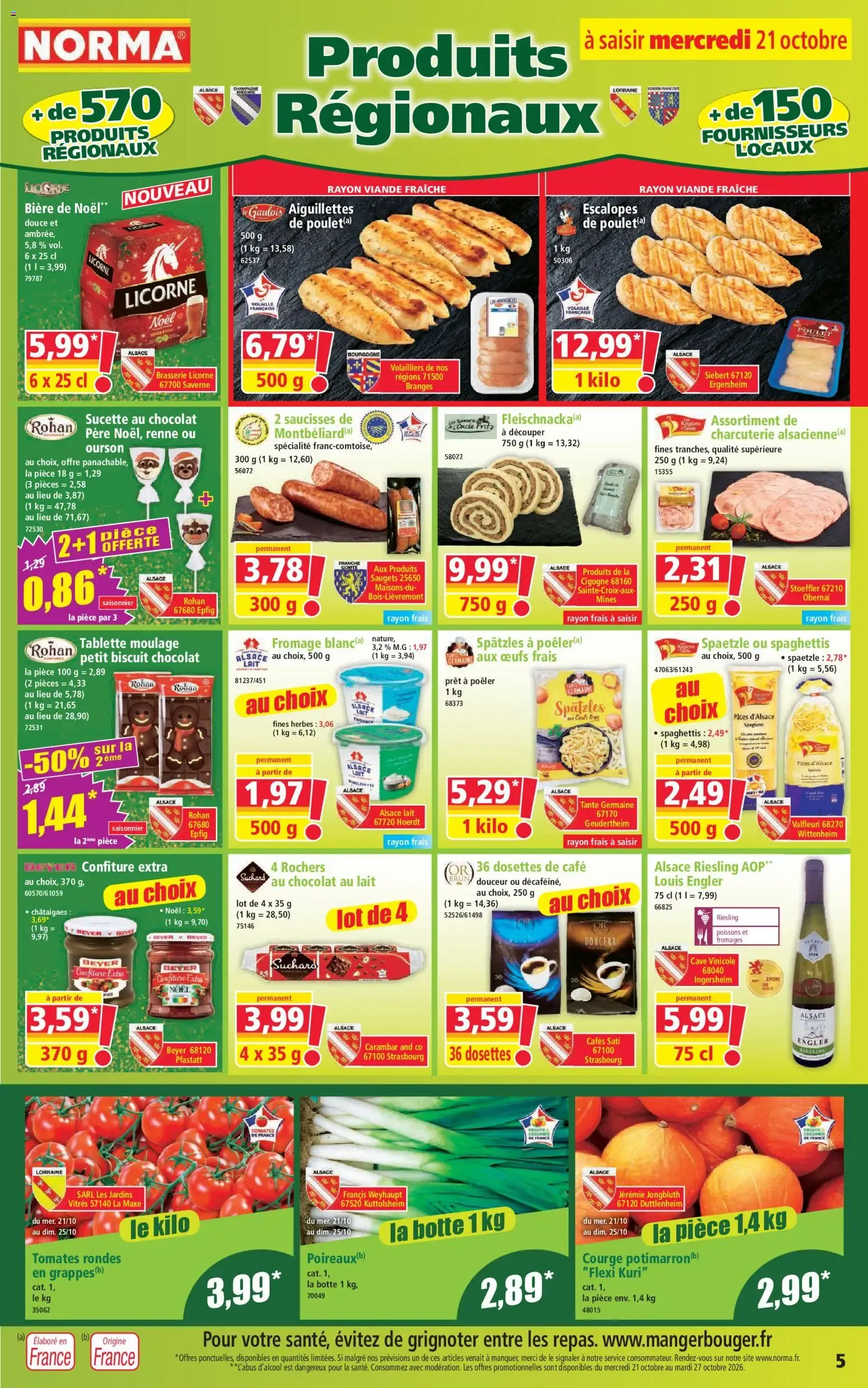 Norma catalogue à partir du 21/10/2026 - promo en ligne du 21 octobre au 27 octobre 2026 - Catalogue page 5