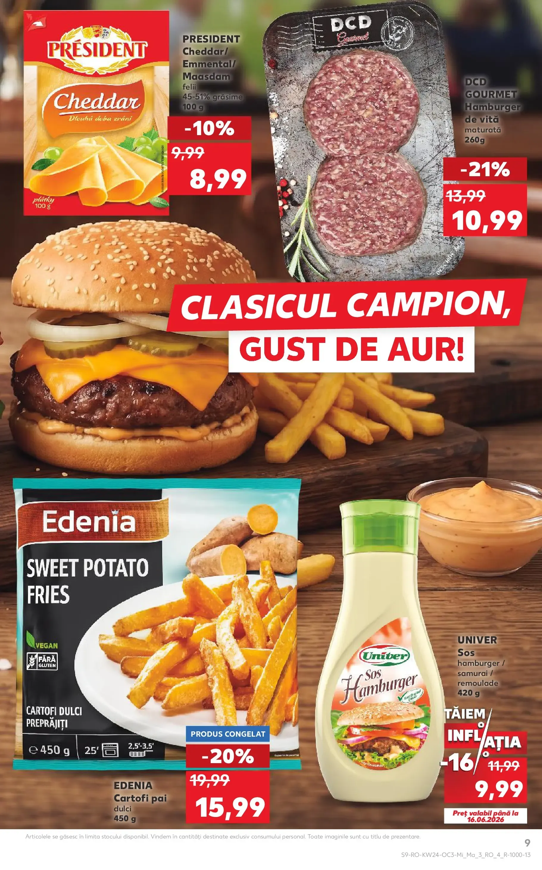 Catalog Kaufland Catalog Tematic 10.06.2026 - Revista si Oferta de la 10 iunie până la 16 iunie 2026 - Revista Pagina 9
