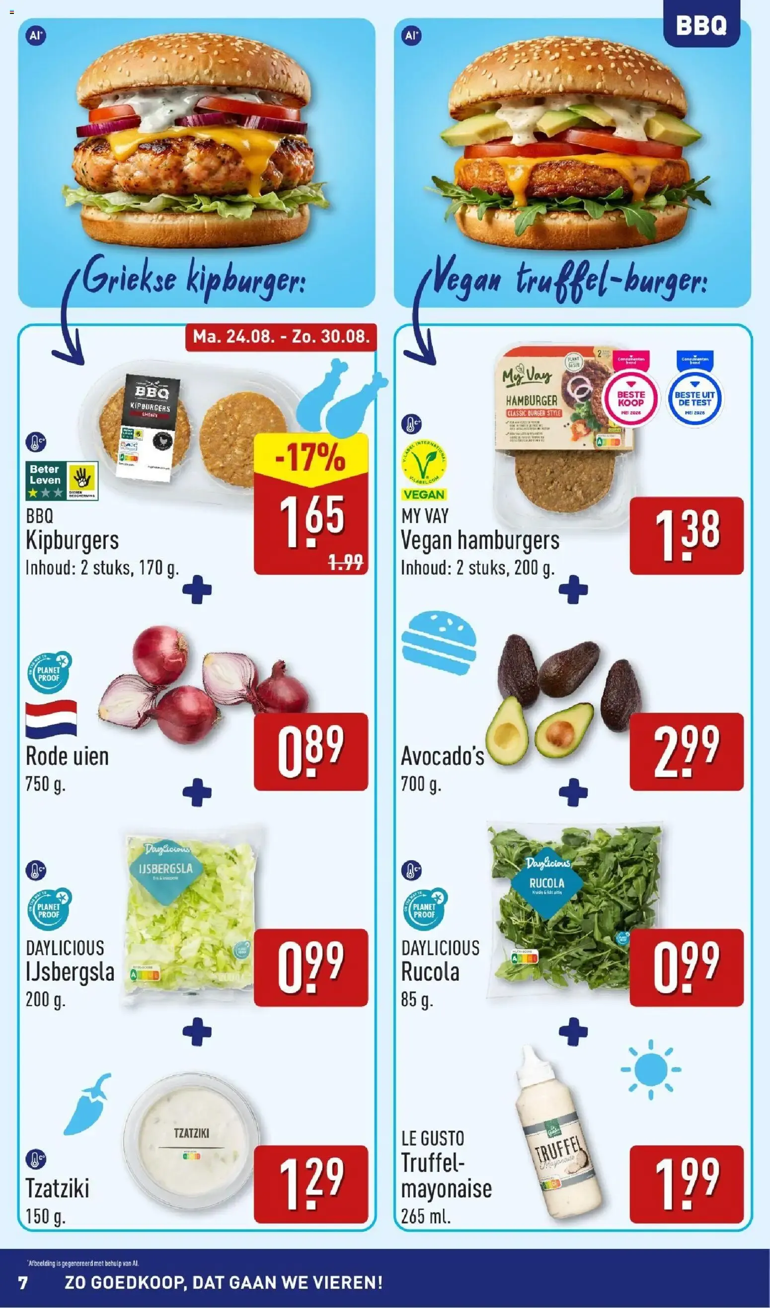 Aldi: Inspiración Veraniega para BBQ van 24 augustus tot 30 augustus 2026 - Folder pagina 7