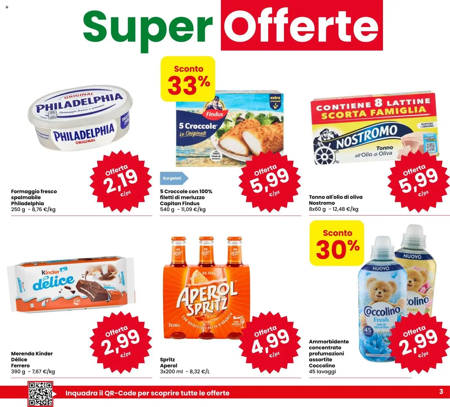 Eurospar volantino dal 29/10/2026 - online Offerte da 29 ottobre a 11 novembre di 2026 - Pagina del volantino 3