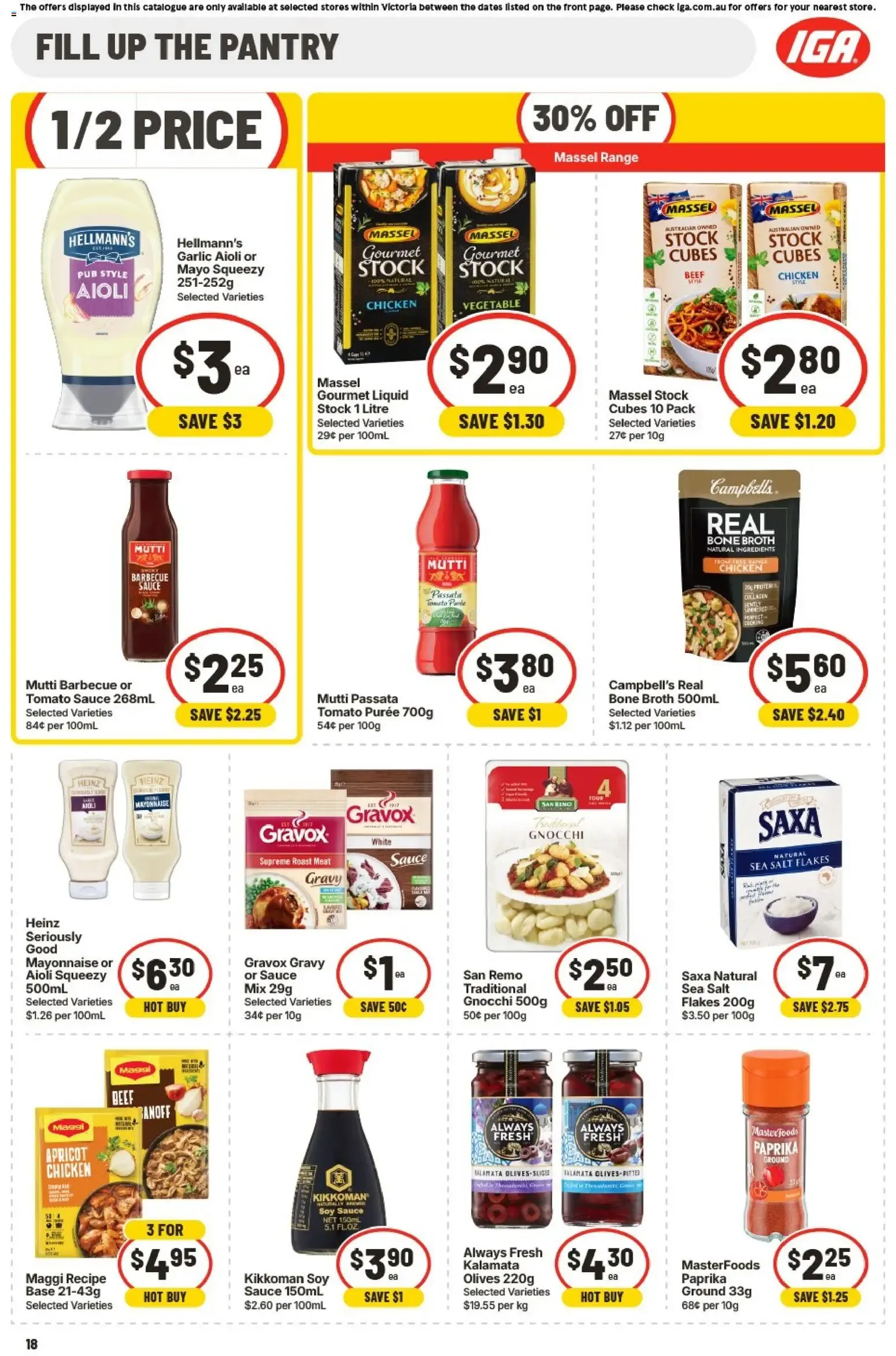 IGA catalogue valid from 01/07/2026 > Online Australia - Catalogue valid from 1 July to 7 July 2026 - page 18