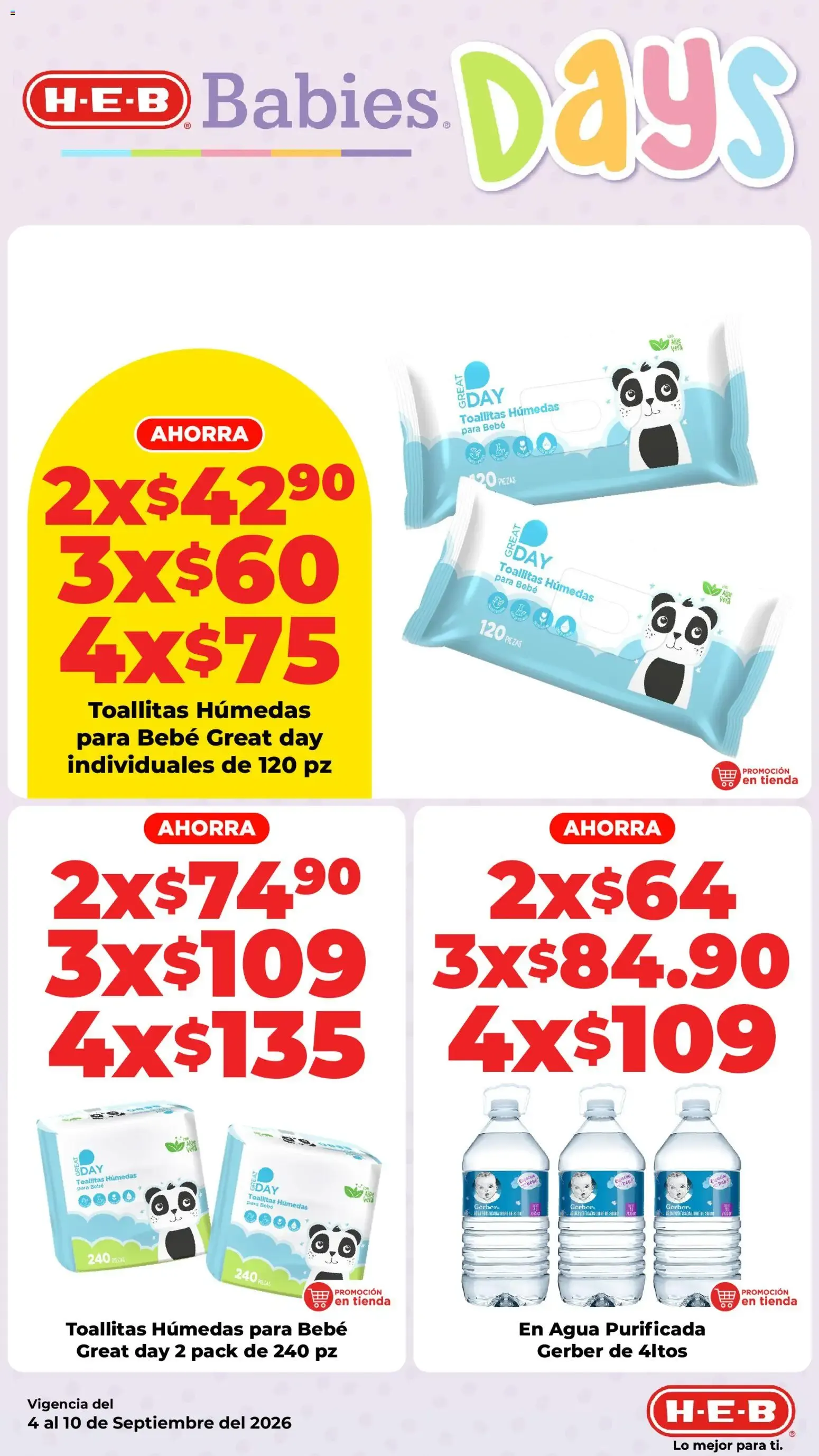Catálogo de H-E-B: Los precios hoy están bajos y mañana también 4 de septiembre al 7 de septiembre 2026 - Pagina 13