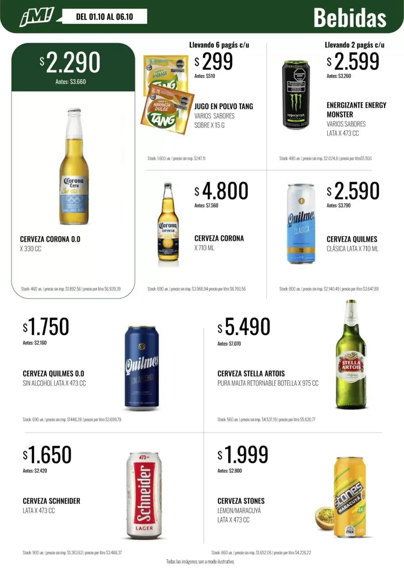 Ofertas de Catálogo de Ofertas Super Mami Dino 1 de octubre al 6 de octubre 2026 - Página 5 del catálogo