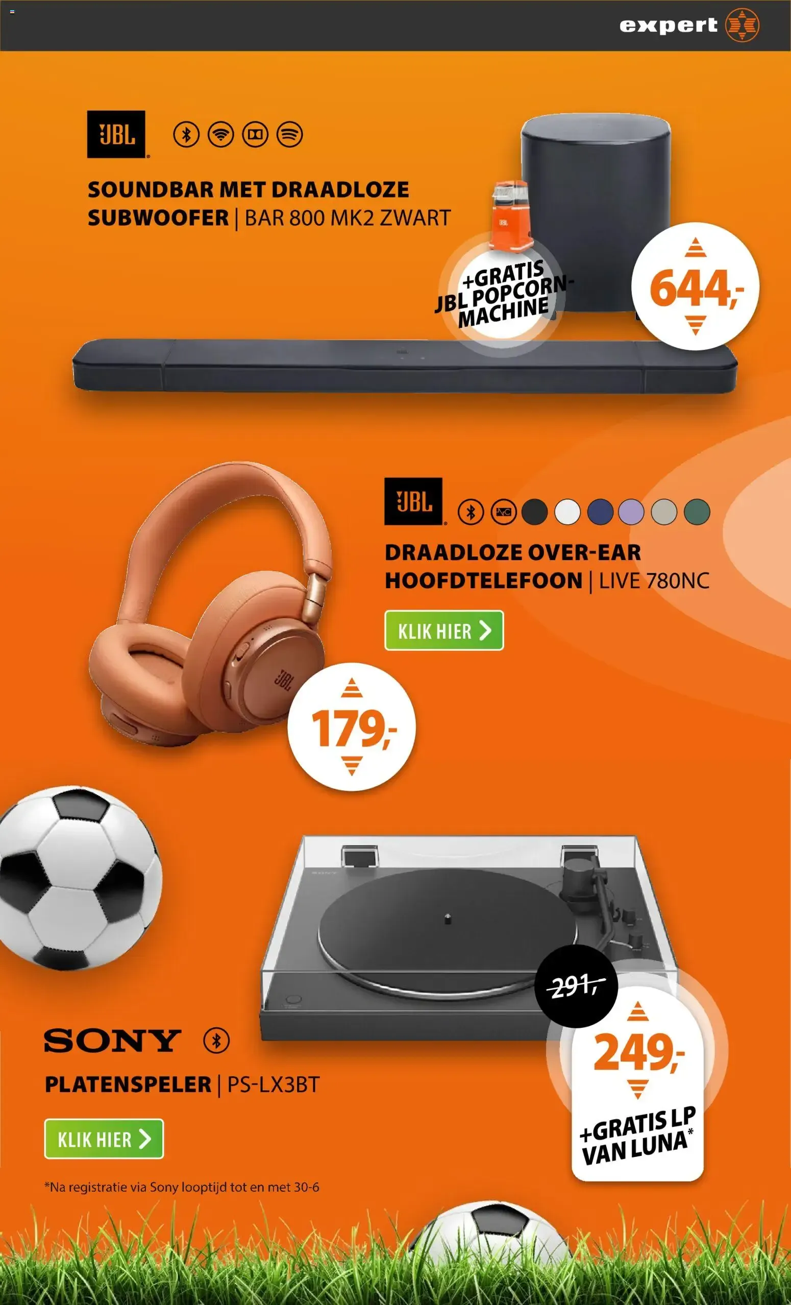 Expert: Oranje Deals van 15 juni tot 21 juni 2026 - Folder pagina 16
