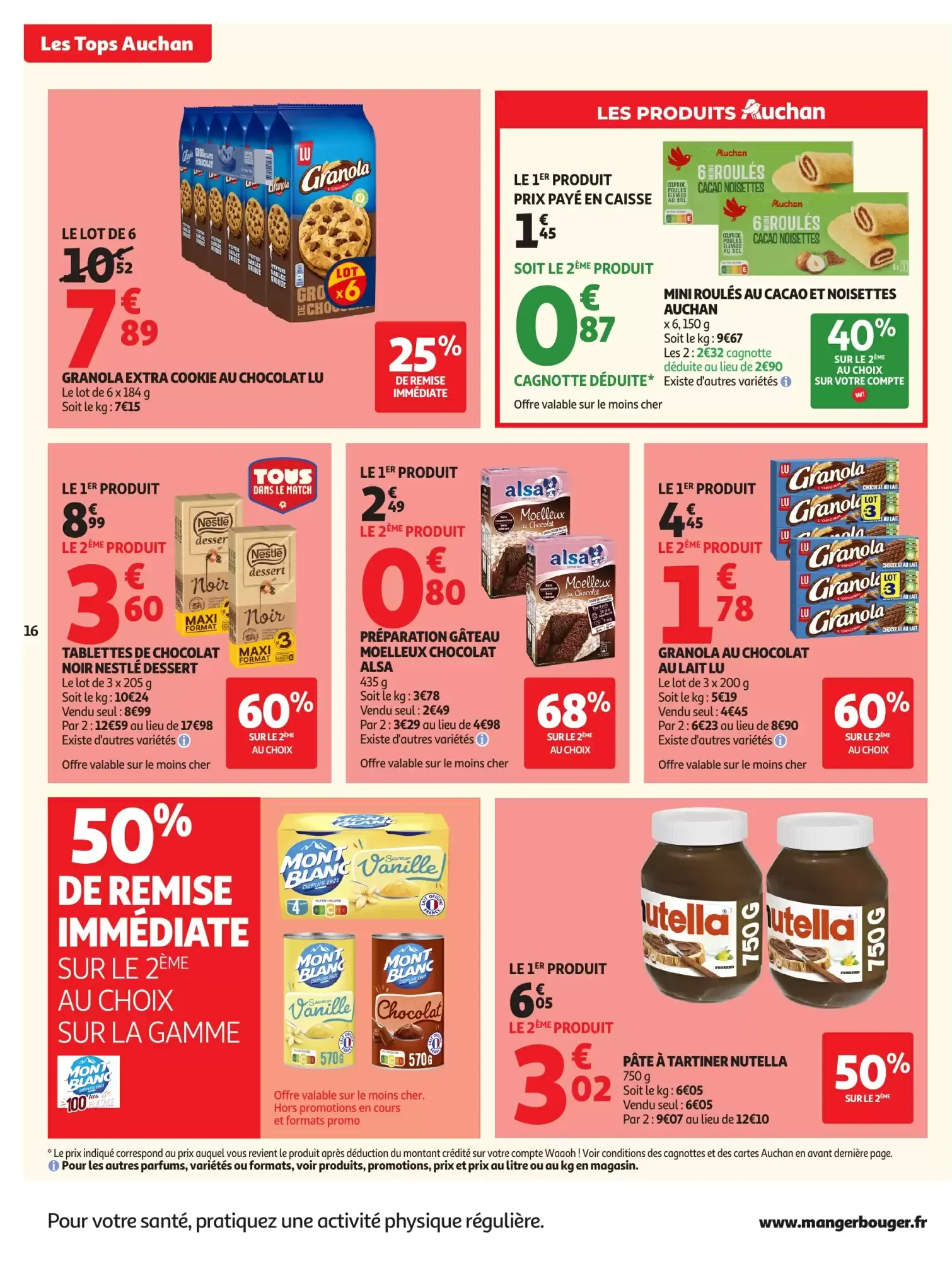 Catalogue Auchan du 23 juin au 5 juillet 2026 - Catalogue page 16