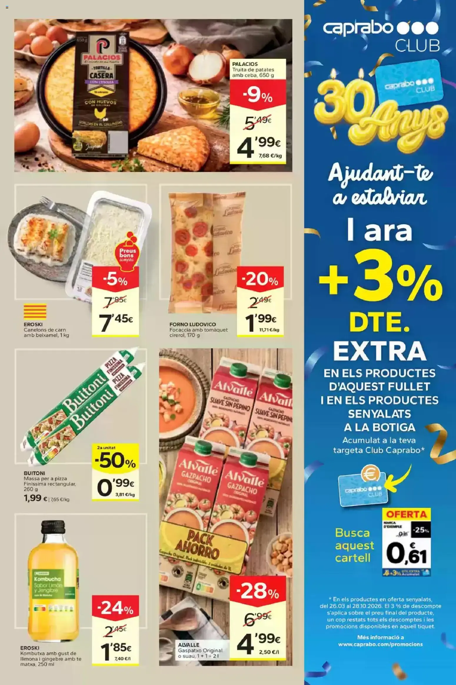 Catálogo de Caprabo Ofertasses d'estiu 16 de julio al 29 de julio 2026 - Página 5