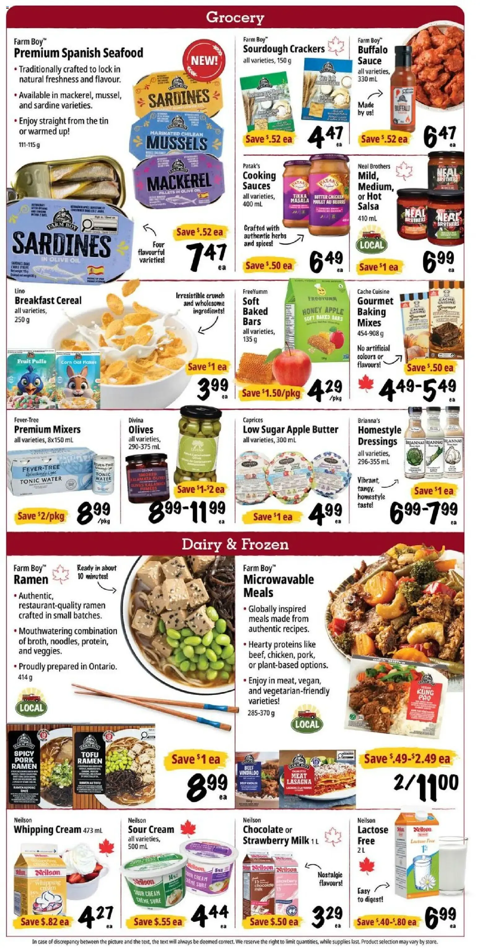 Farm Boy weekly flyer / circulaire from Jun 4, 2026 > weekly specials & deals from June 4 to June 10 2026 - flyer page 4