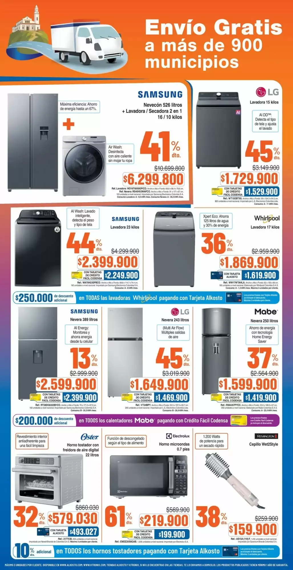 Catalogo de Expo trónika Ofertas Irresistibles 19 de septiembre al 25 de septiembre 2026 - Pag 6