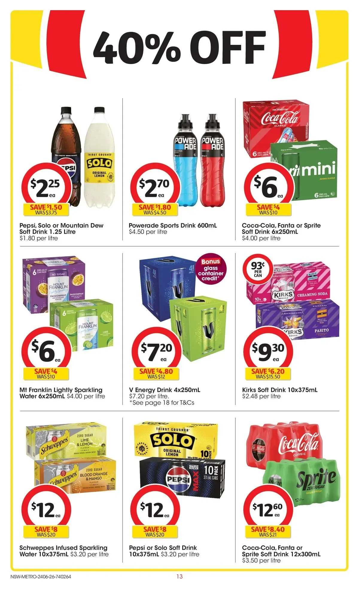 Coles catalogue valid from 24/06/2026 > Online Australia - Catalogue valid from 24 June to 30 June 2026 - page 13
