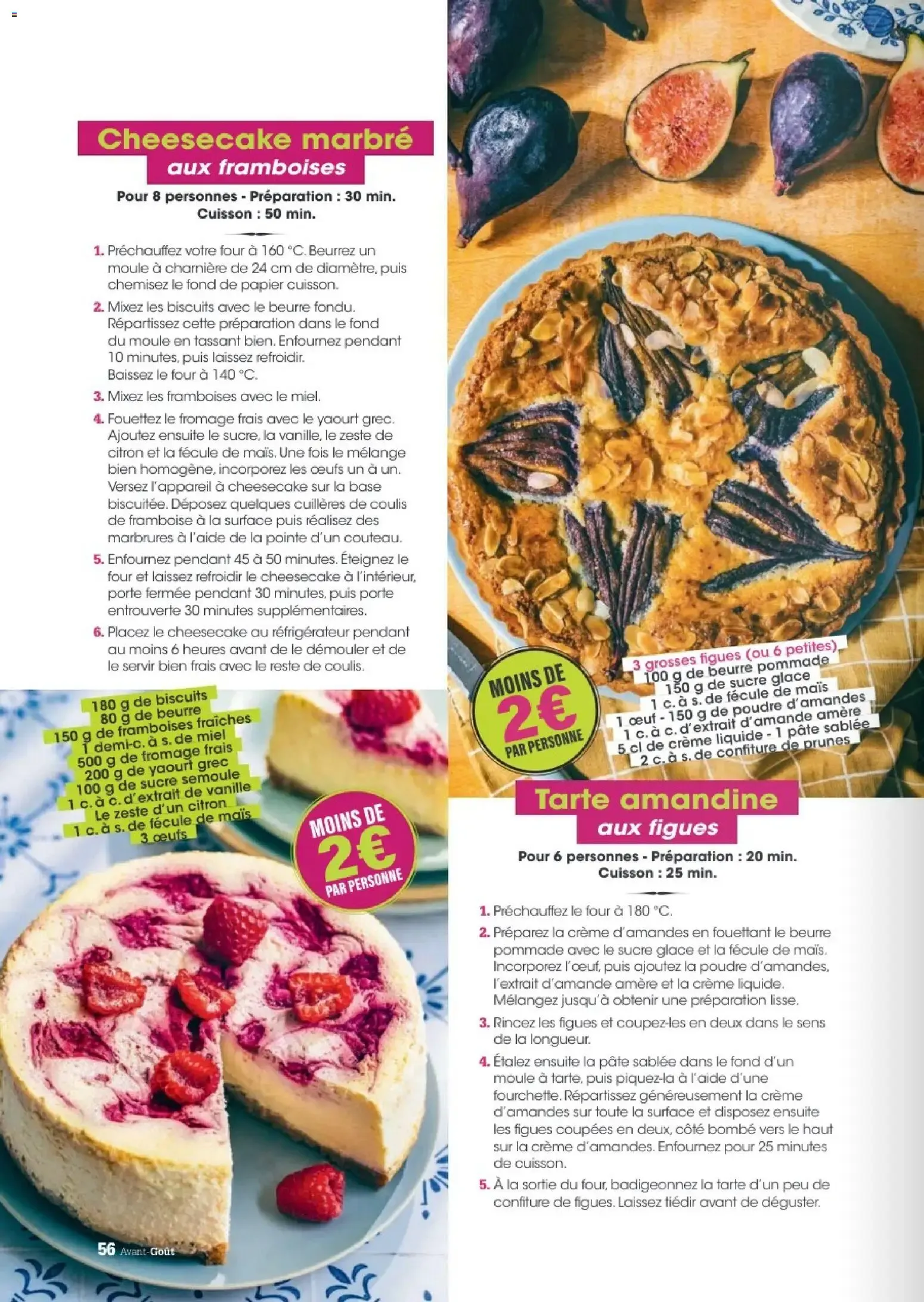 Avant-Gout Grand Frais - Été 2026 du 30 septembre au 31 octobre 2026 - Catalogue page 56