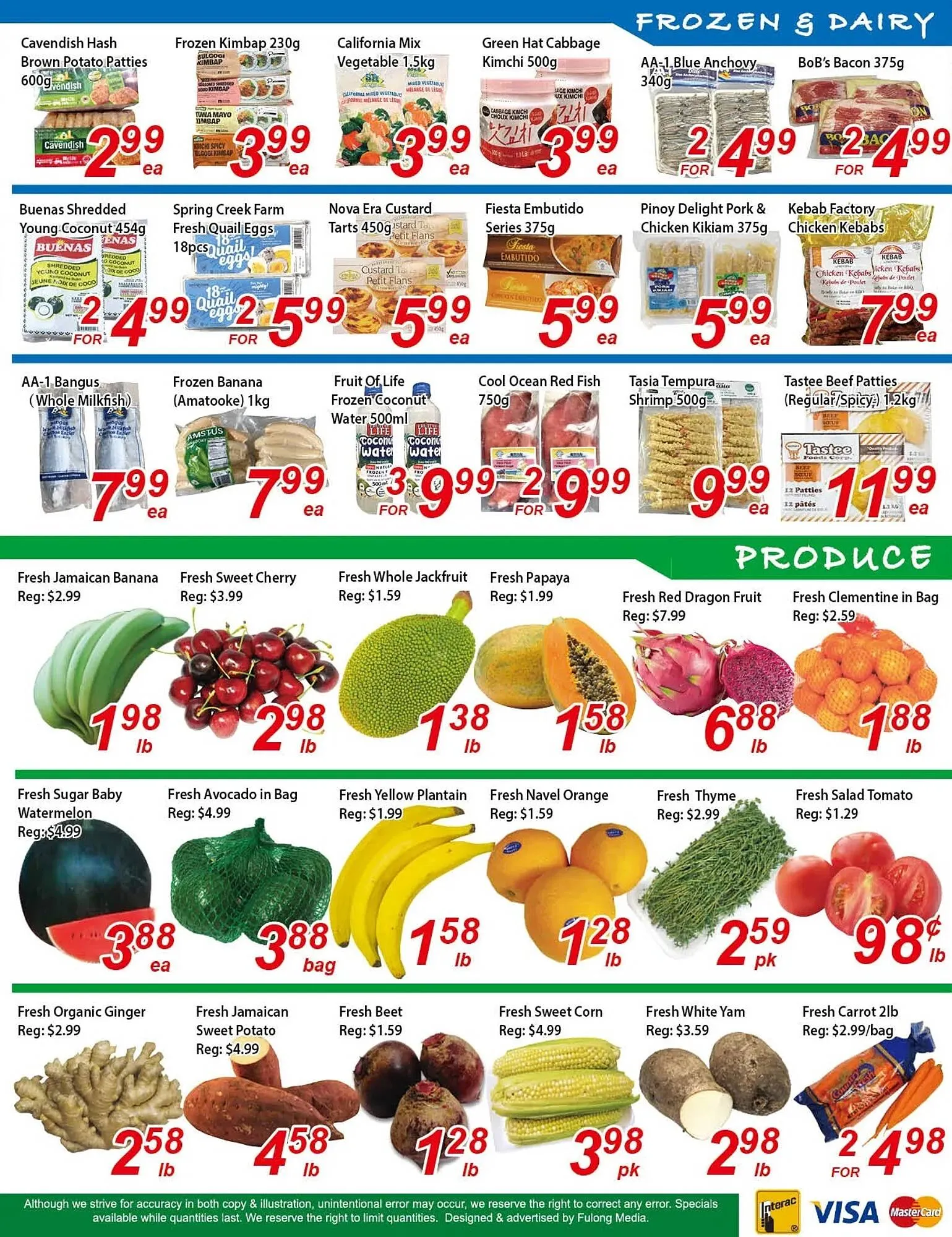 Fresh Win Foodmart flyer week 31 from July 31 to August 6 2026 - flyer page 4