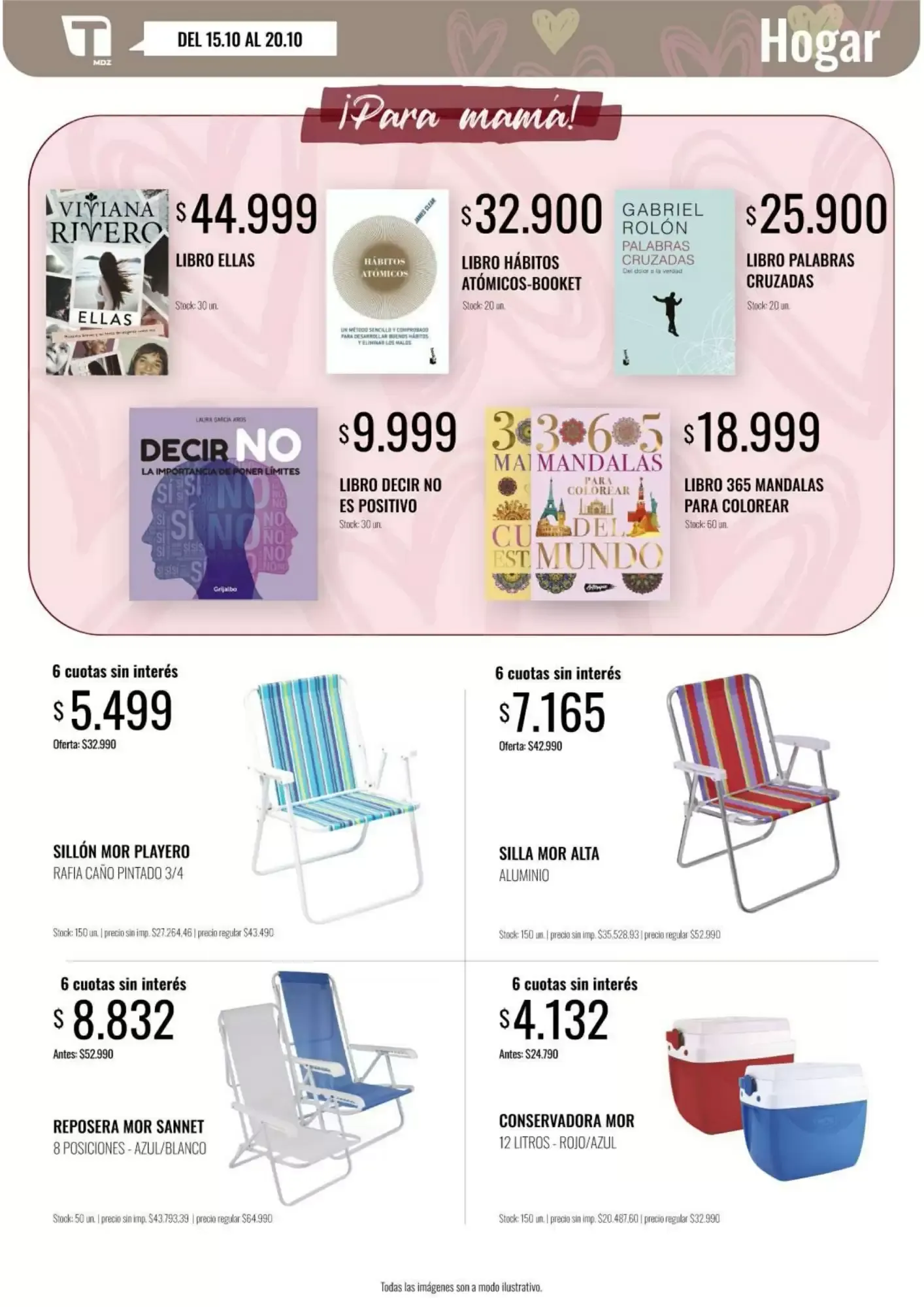 Ofertas de Catálogo de Ofertas Tadicor Mayorista - Minorista 15 de octubre al 20 de octubre 2026 - Página 12 del catálogo