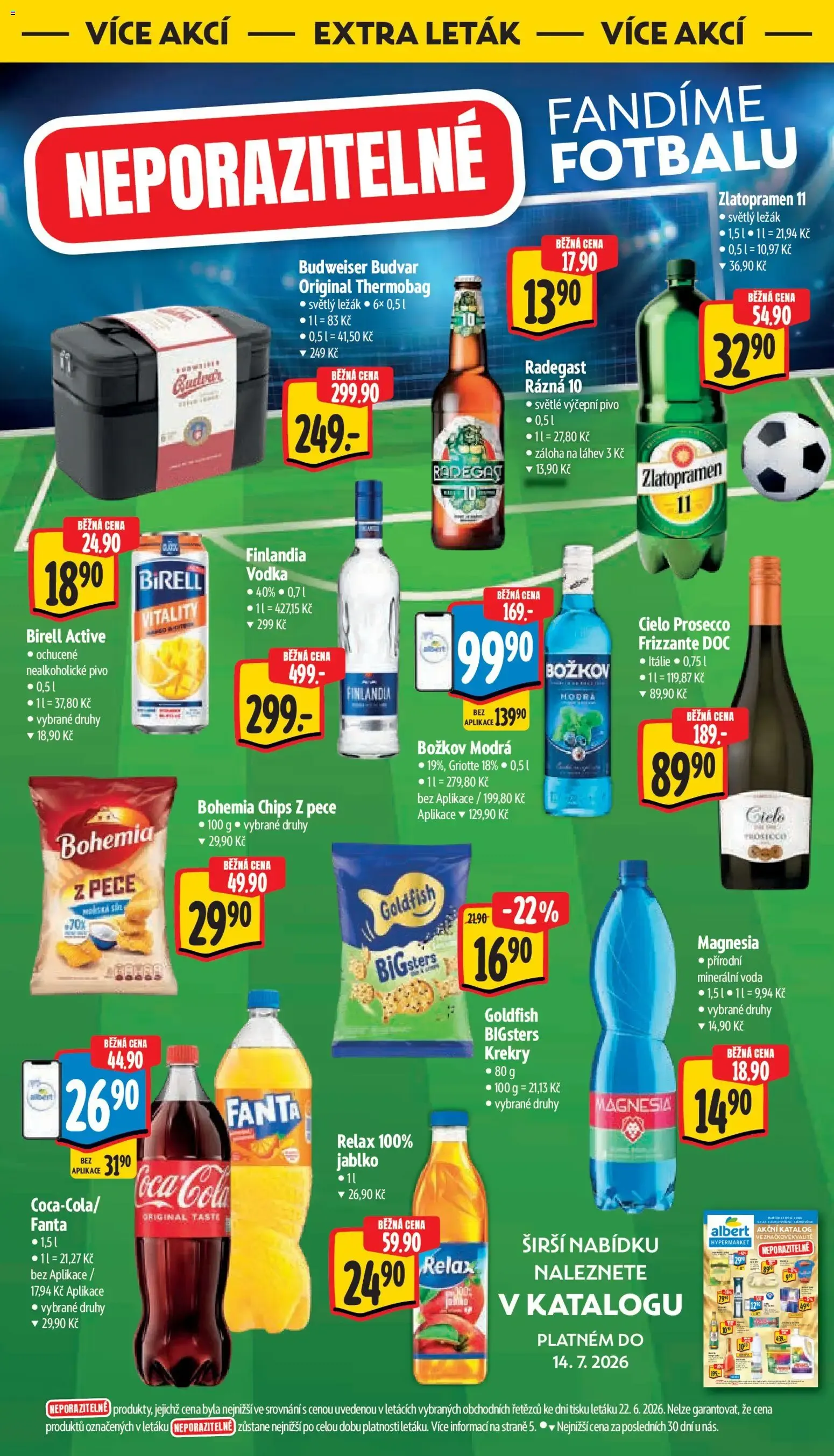 Albert leták - Hypermarket od 08.07.2026 - Akční leták - 8. července 14. července 2026 - Page 10