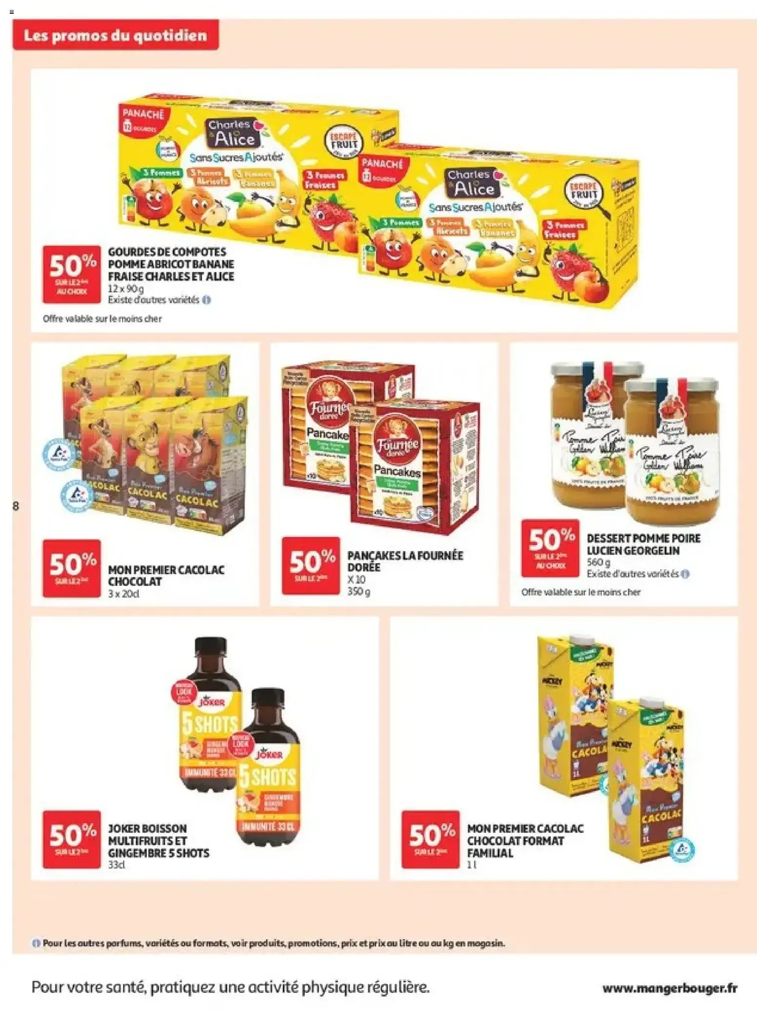 Auchan Les promos du moment à partir du 01/09/2026 - promo en ligne du 1 septembre au 13 septembre 2026 - Catalogue page 8