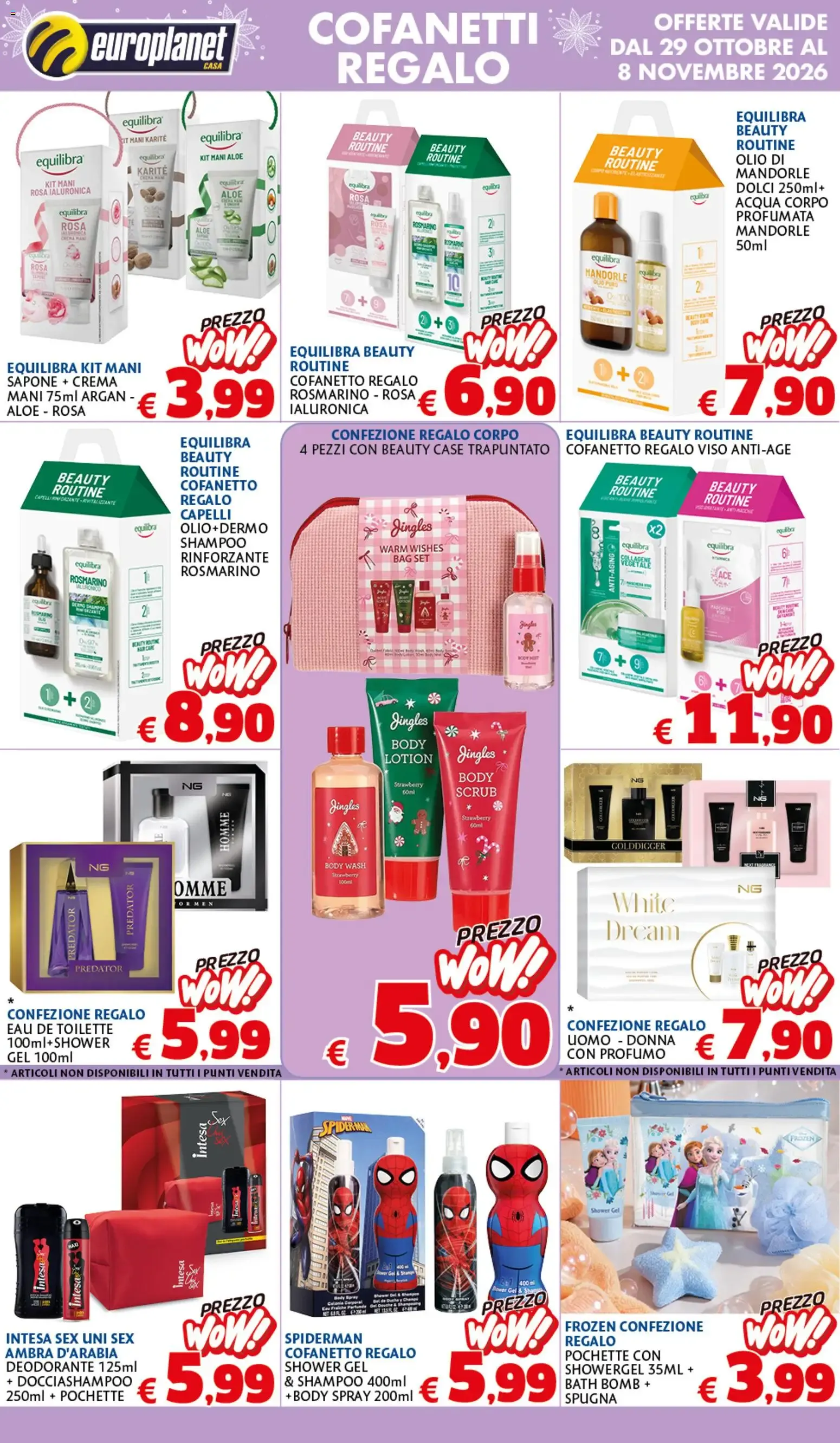 Nuovo Europlanet Casa volantino dal 29/10/2026 > offerte anteprima 🛍️ da 29 ottobre a 8 novembre di 2026 - Pagina del volantino 4