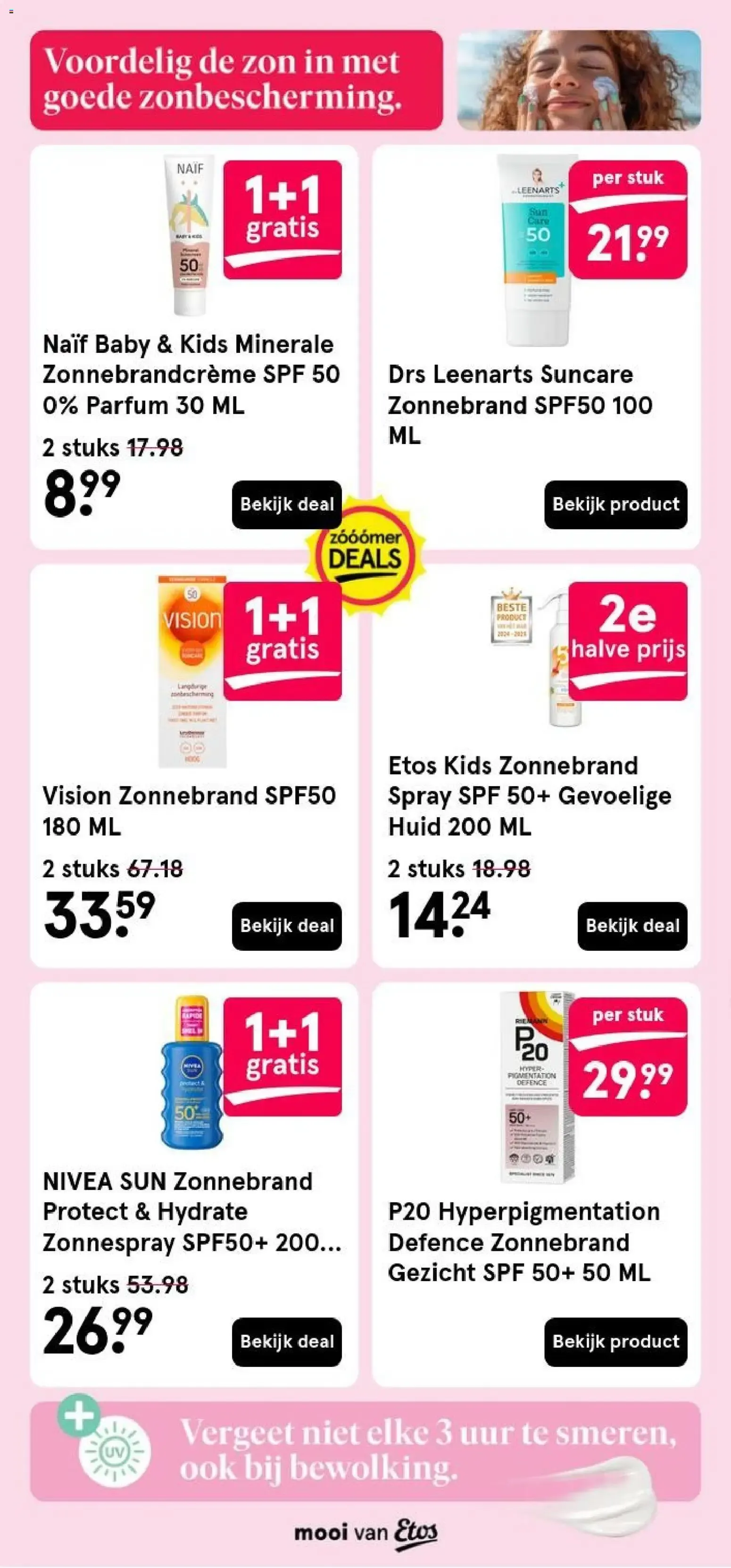 Etos Zóóómer DEALS van 29 juni tot 23 augustus 2026 - Folder pagina 2