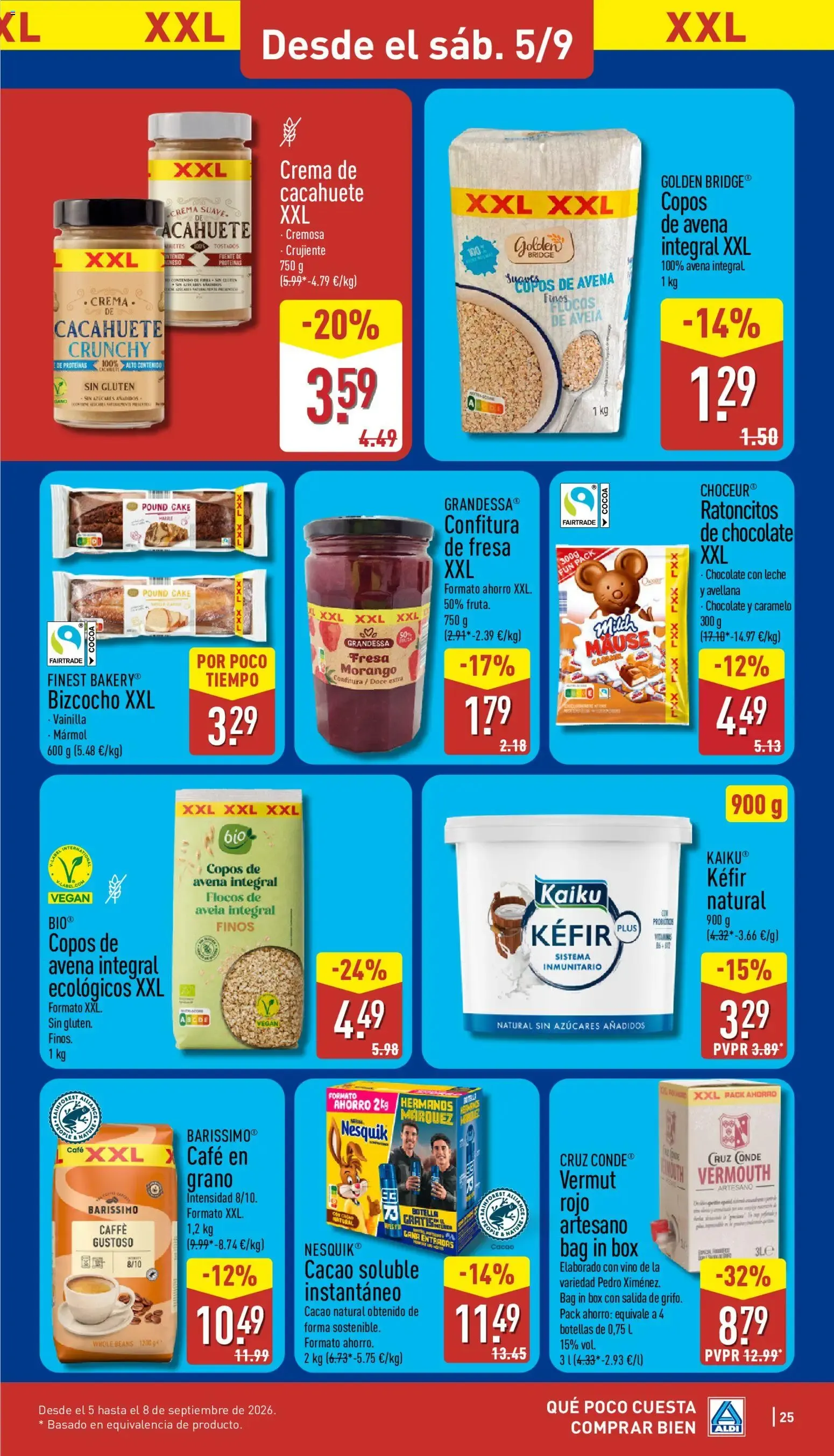 Catálogo de Aldi folleto Baleares del 31/08/2026 | Catálogo 31 de agosto al 6 de septiembre 2026 - Página 25