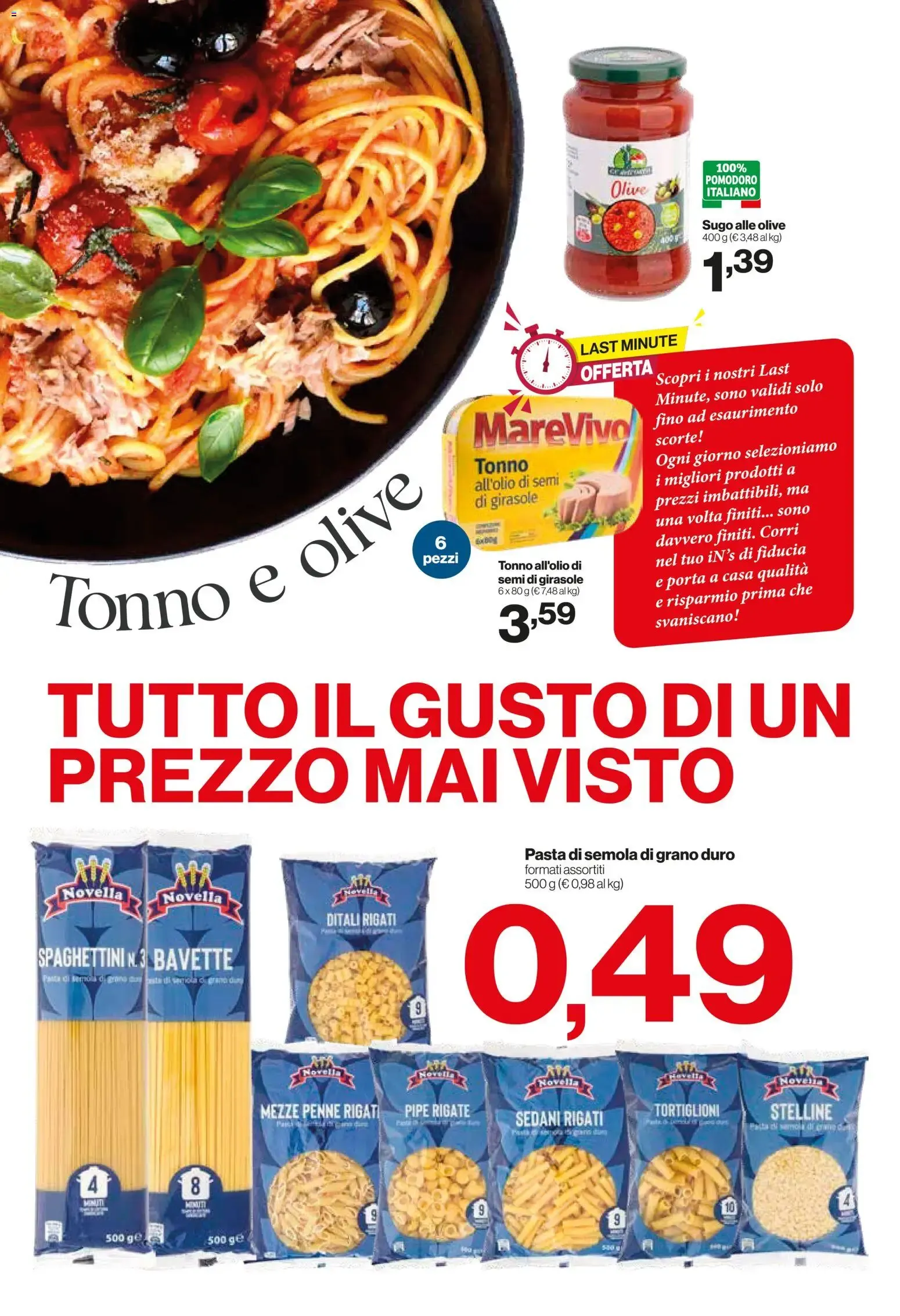 IN's Mercato: Sapori & Sorrisi a tutta Griglia da 3 giugno a 14 giugno di 2026 - Pagina del volantino 2