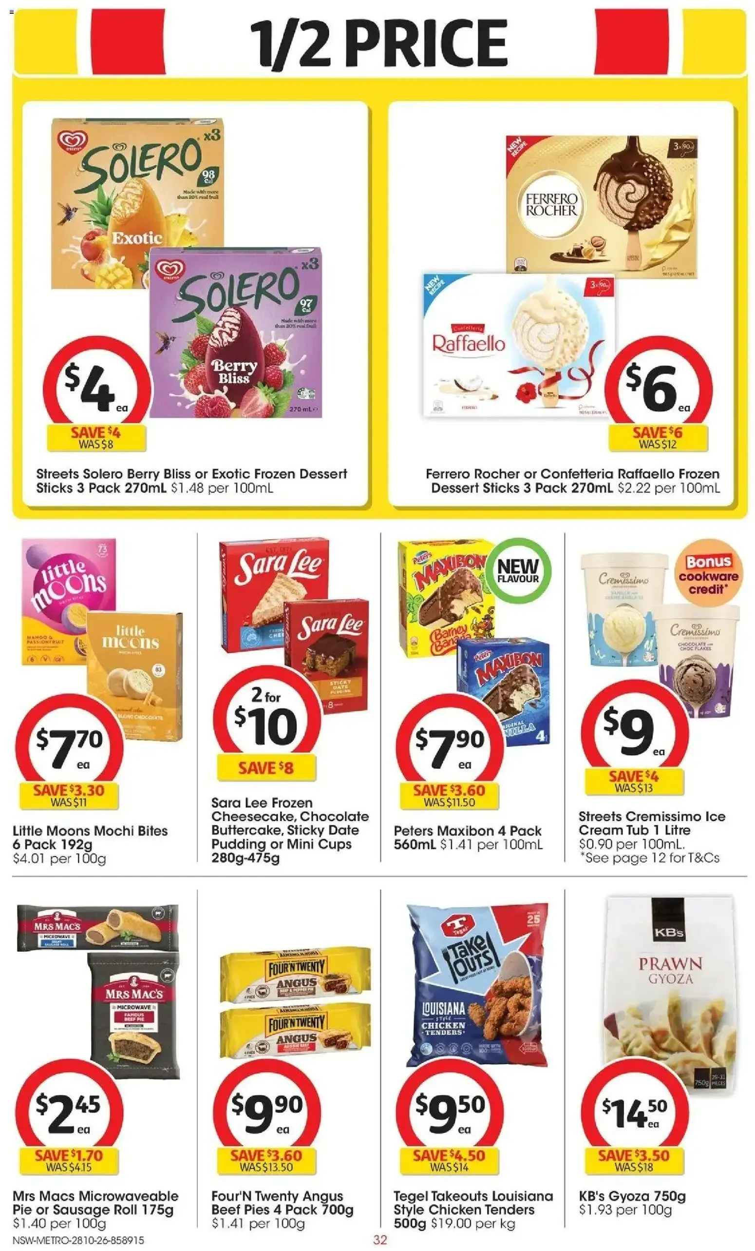 Coles Halloween 👻 catalogue from 28/10/2026 - Catalogue valid from 28 October to 3 November 2026 - page 32