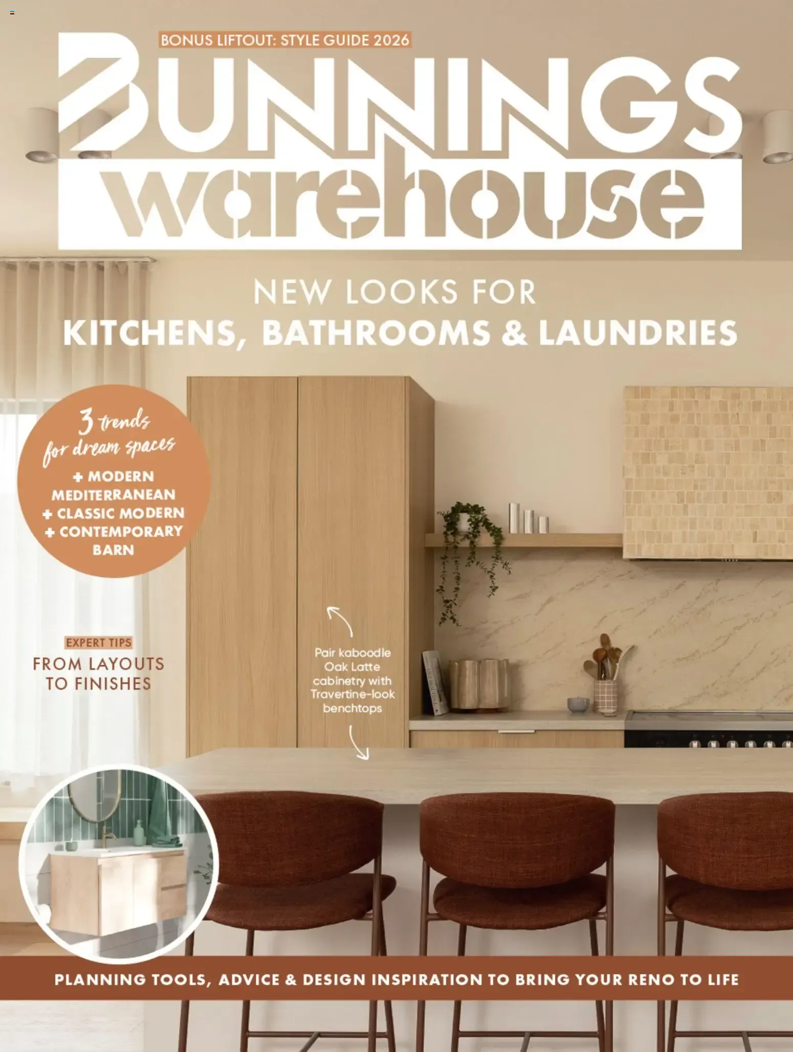 Bunnings Warehouse Style Guide 2026 - Catalogue valid from 1 October to 31 December 2026 - page 1