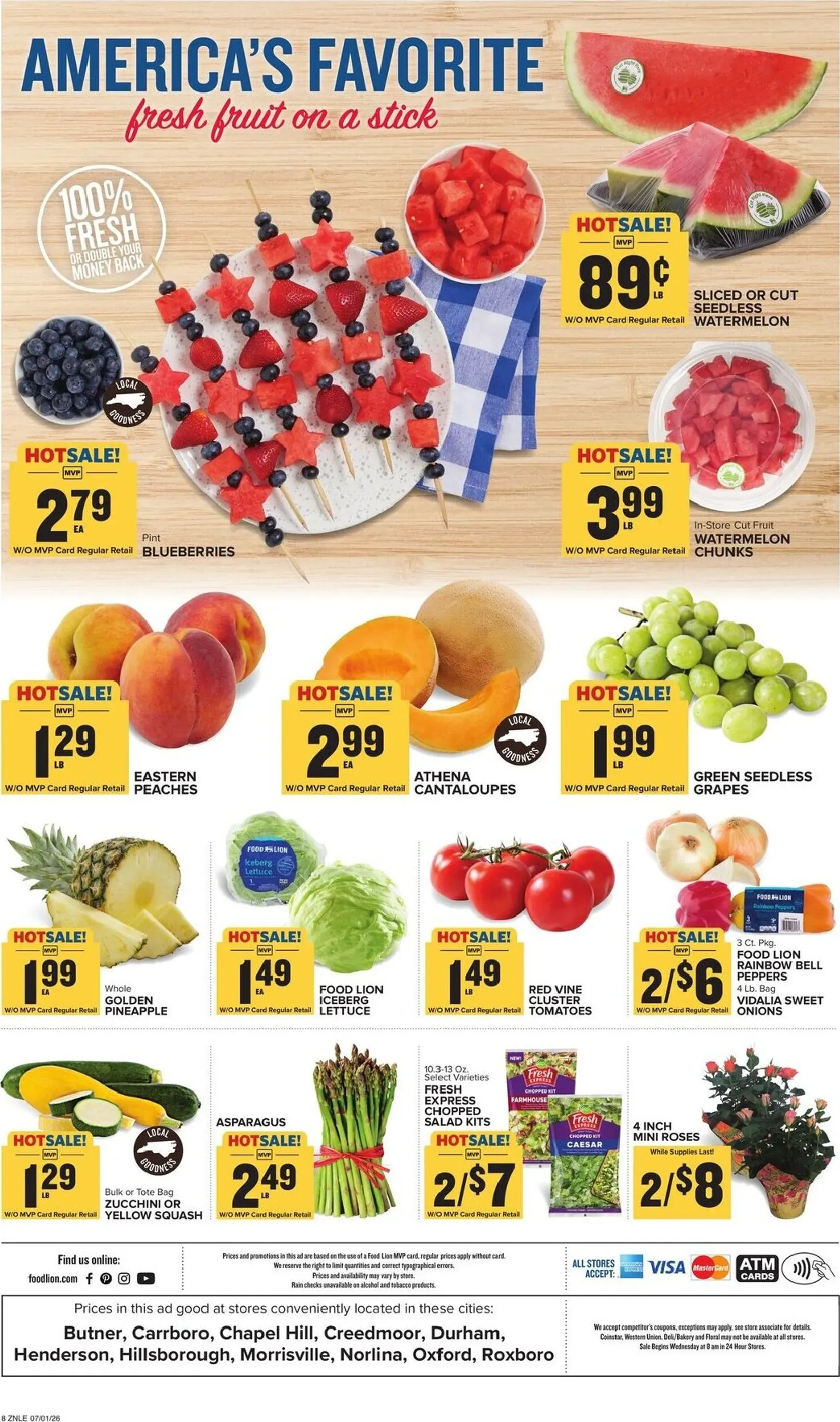Weekly ad Current Food Lion leaflet valid from Wednesday 07/01/2026 to Tuesday 07/07/2026 from July 1 to July 7 2026 - Page 3