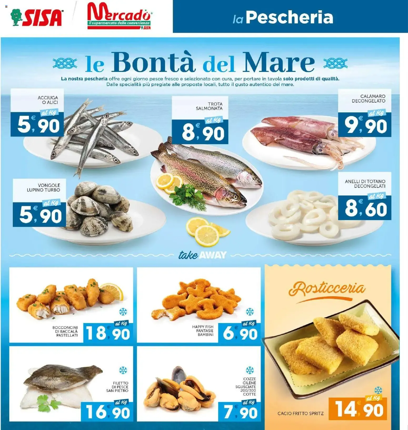 Nuovo SISA volantino Mercadò I dal 15/10/2026 > offerte anteprima 🛍️ da 15 ottobre a 28 ottobre di 2026 - Pagina del volantino 6