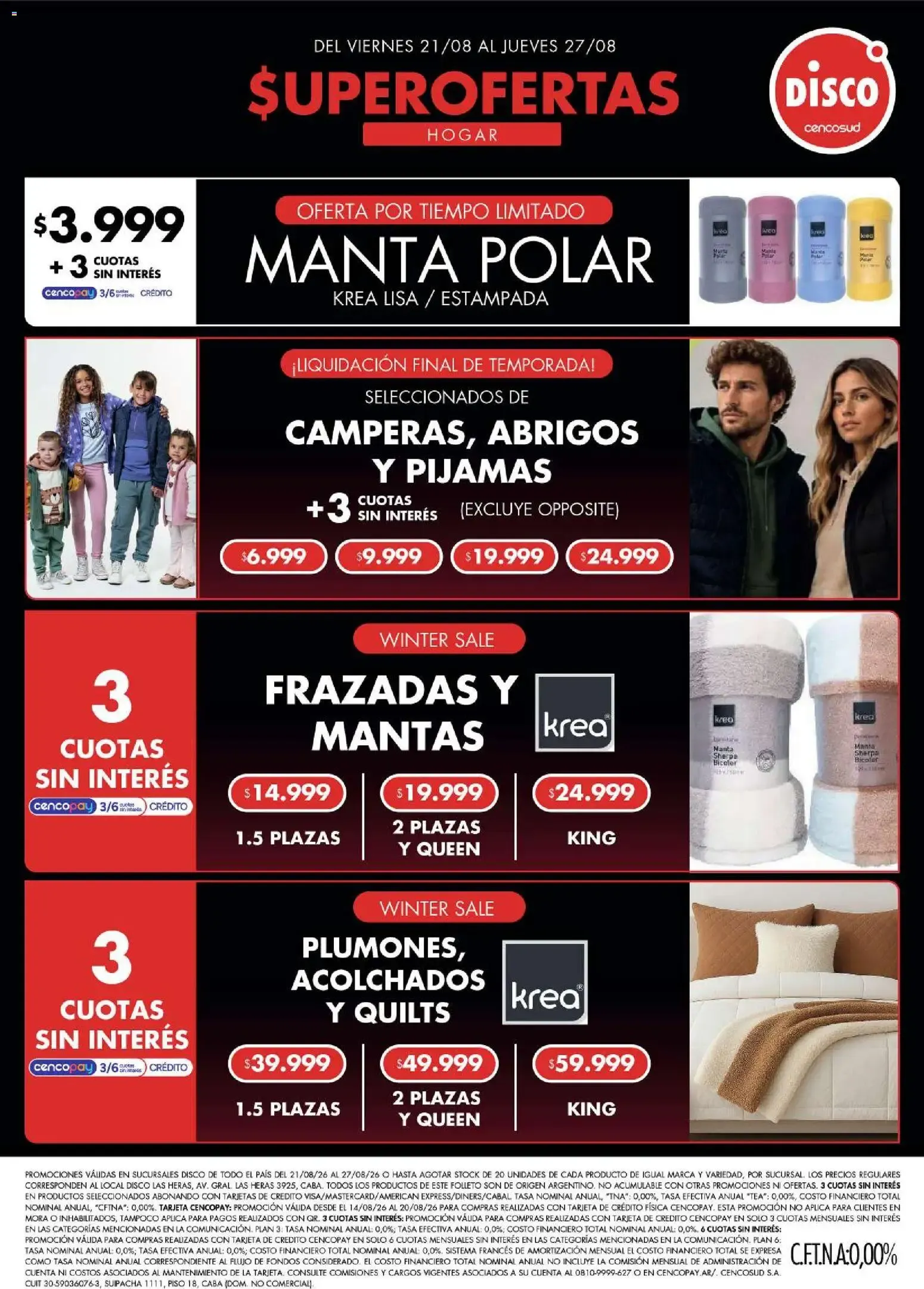 Ofertas de Disco - Ofertas | Electro, T. Libre y más del 20/08/2026 - 27/08/2026 21 de agosto al 26 de agosto 2026 - Página 2 del catálogo