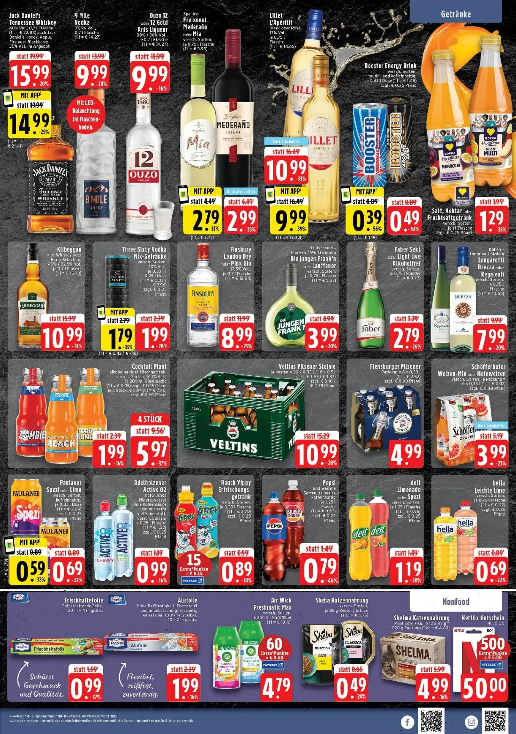 Edeka - Endt Prospekt – von Montag 20.07.2026 bis Samstag 25.07.2026 von 20. Juli bis 25. Juli 2026 - Prospekt seite 7